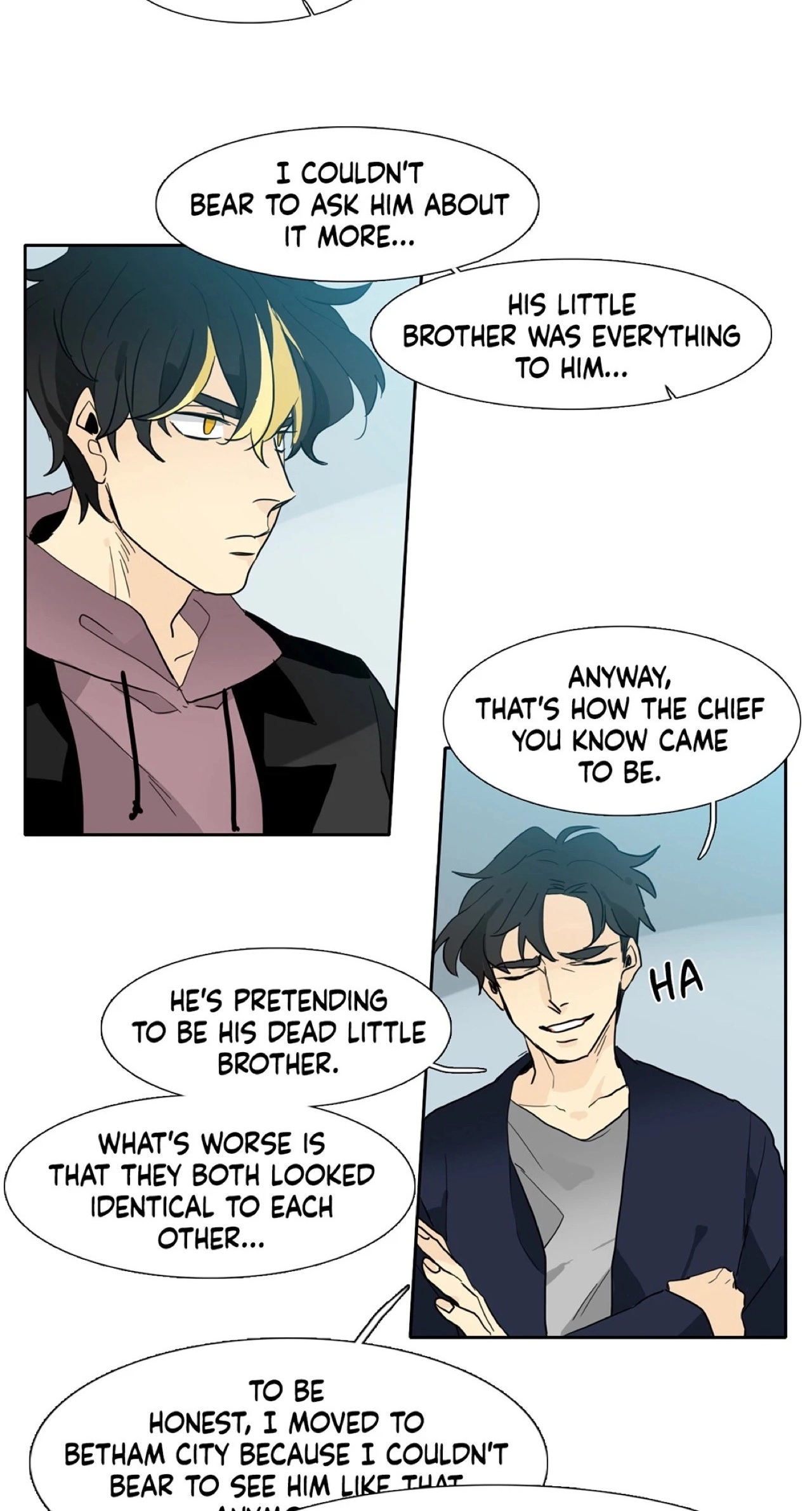 Read Heroes Plan.B chapter 55 image 34 on Lezhin