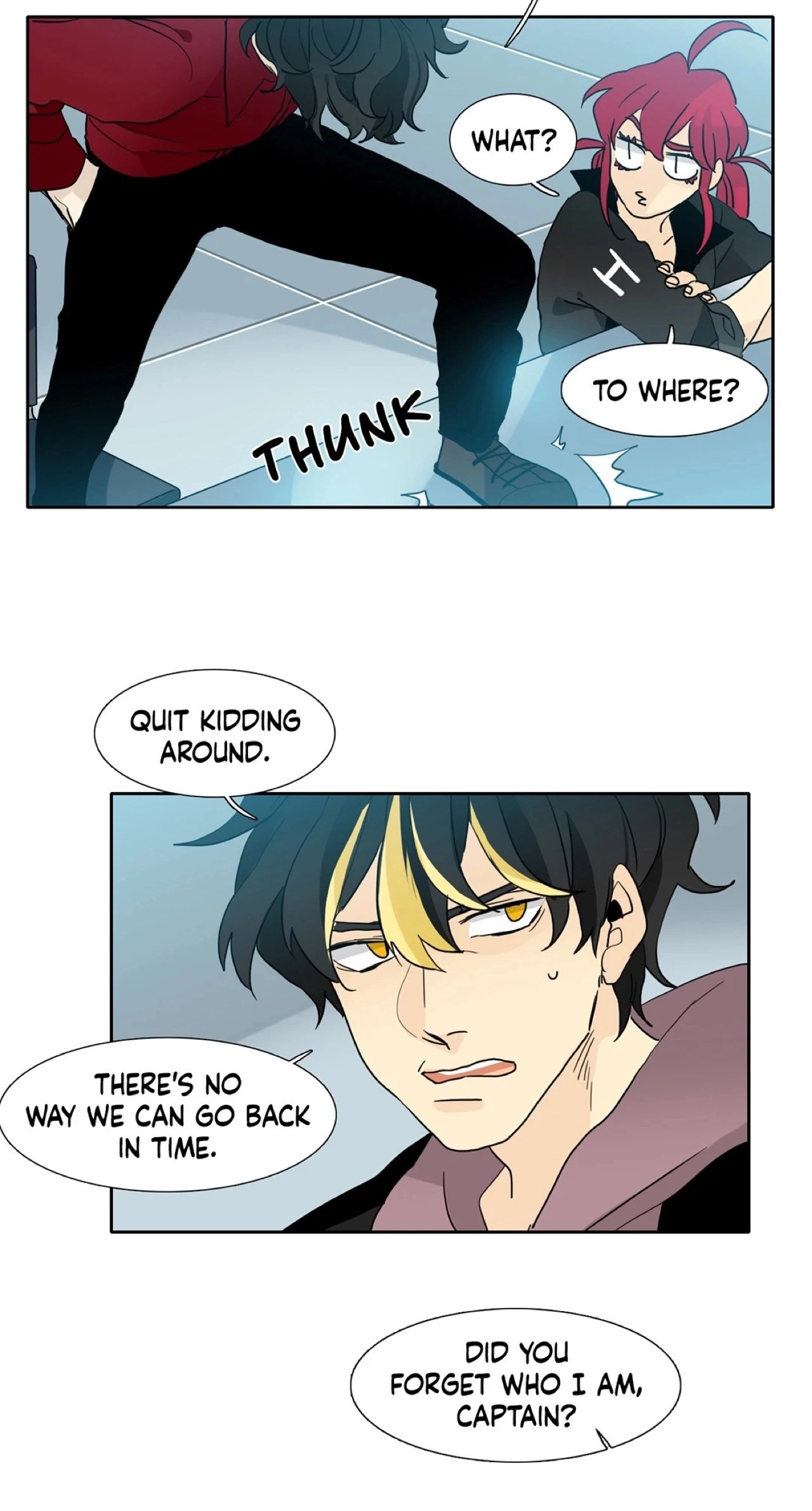 Read Heroes Plan.B chapter 55 image 36 on Lezhin