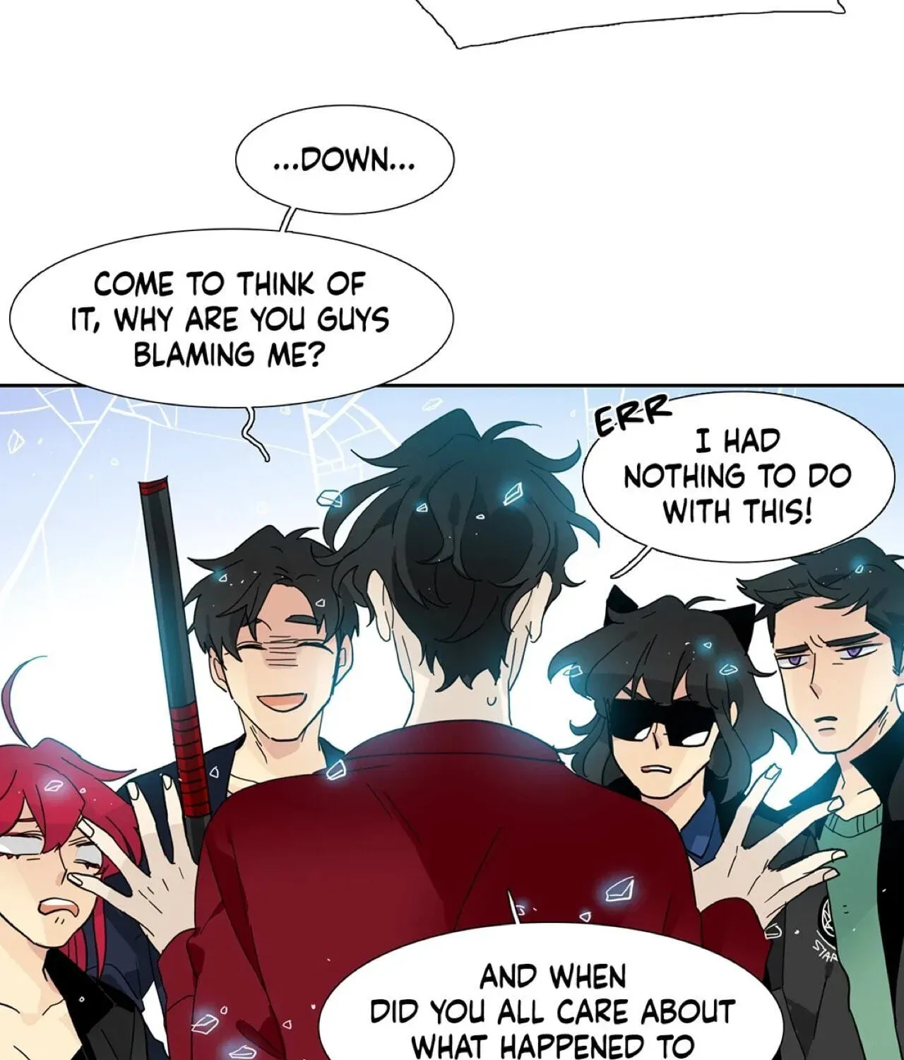 Read Heroes Plan.B chapter 57 image 45 on Lezhin