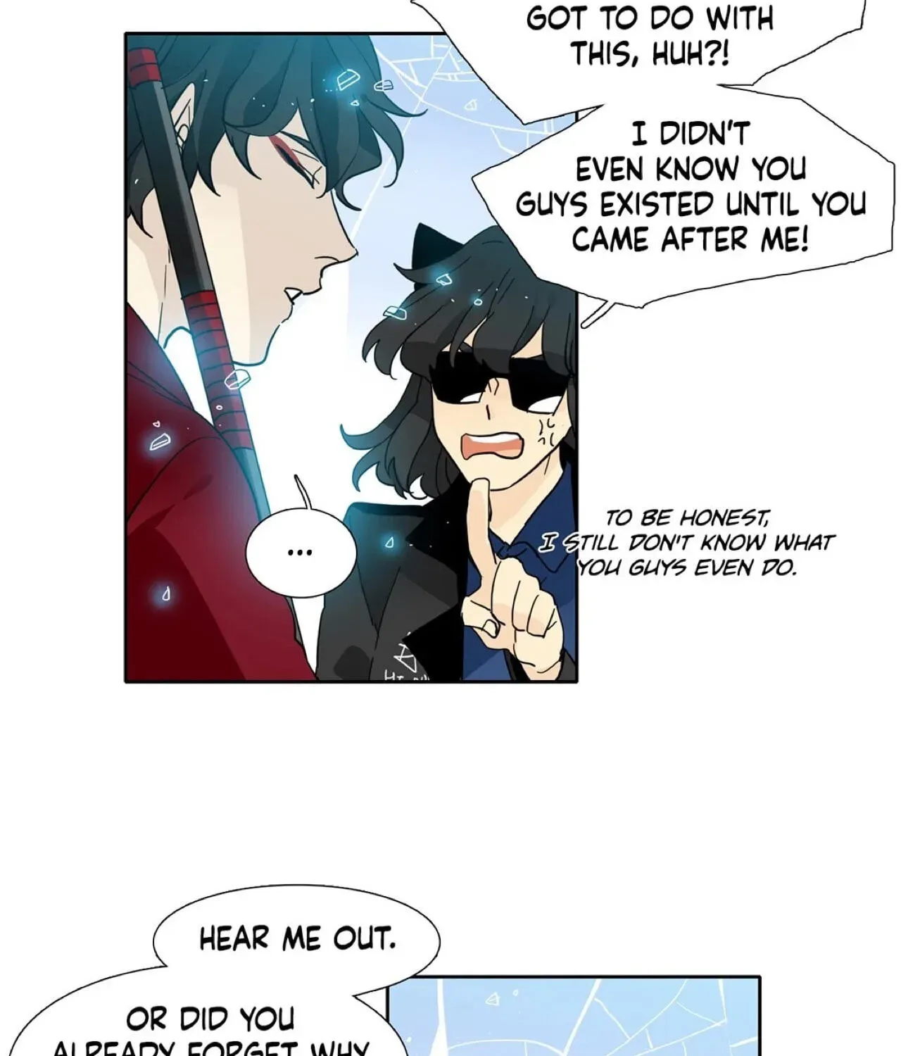 Read Heroes Plan.B chapter 57 image 47 on Lezhin
