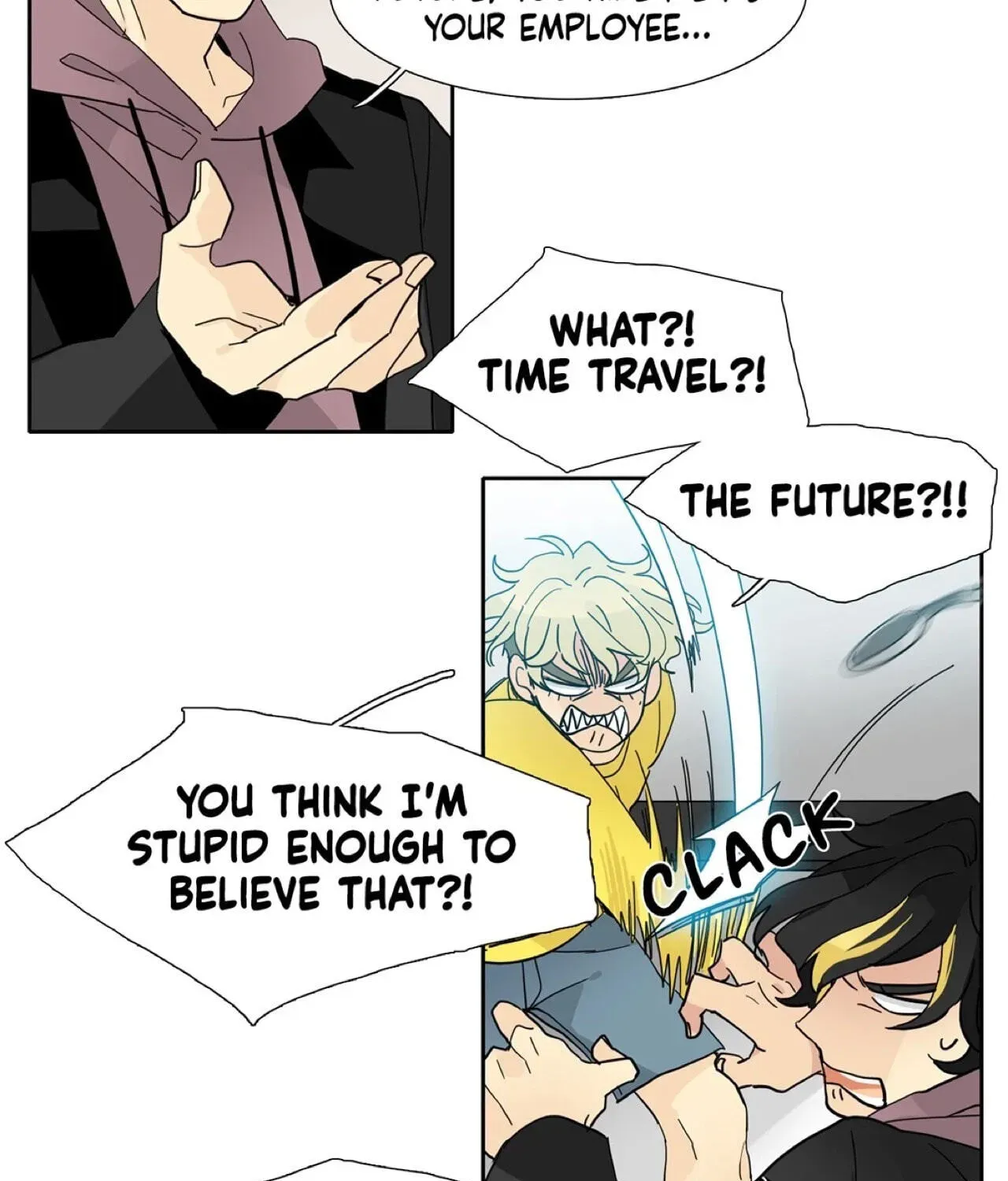 Read Heroes Plan.B chapter 57 image 69 on Lezhin