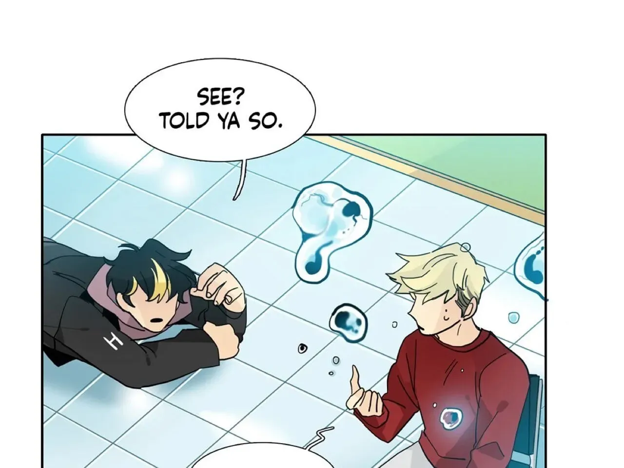 Read Heroes Plan.B chapter 57 image 92 on Lezhin