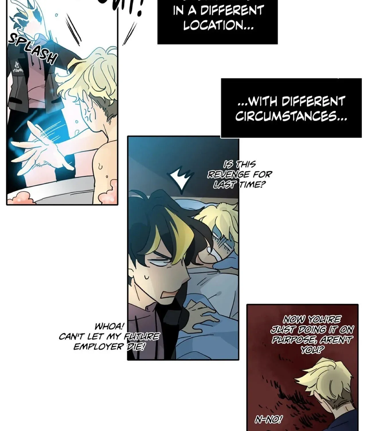 Read Heroes Plan.B chapter 58 image 7 on Lezhin