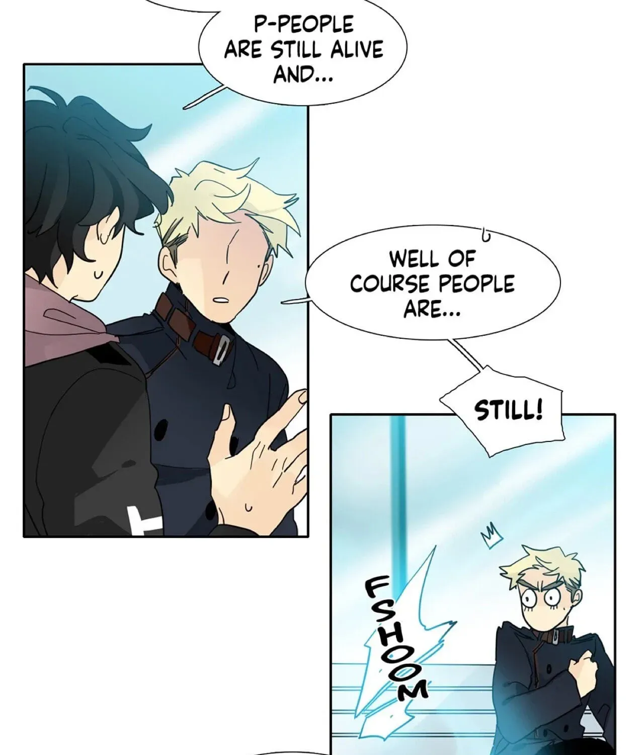 Read Heroes Plan.B chapter 59 image 5 on Lezhin