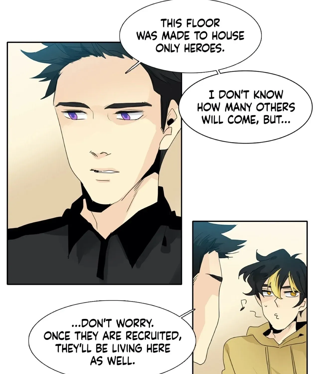 Read Heroes Plan.B chapter 6 image 17 on Lezhin