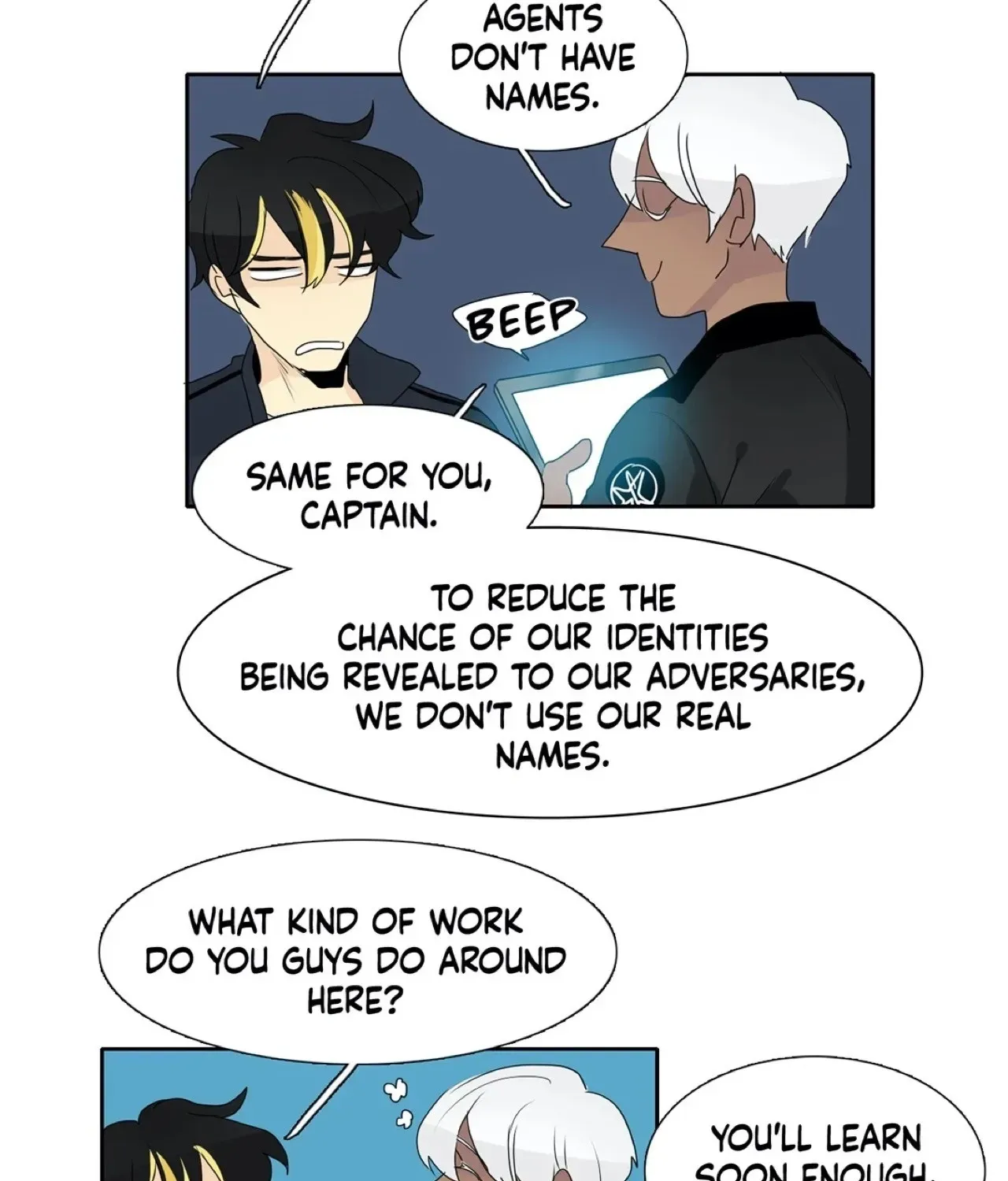 Read Heroes Plan.B chapter 6 image 37 on Lezhin