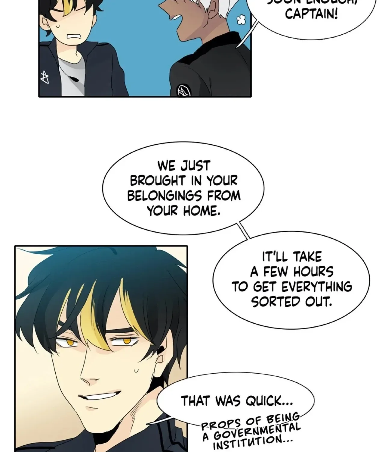 Read Heroes Plan.B chapter 6 image 38 on Lezhin