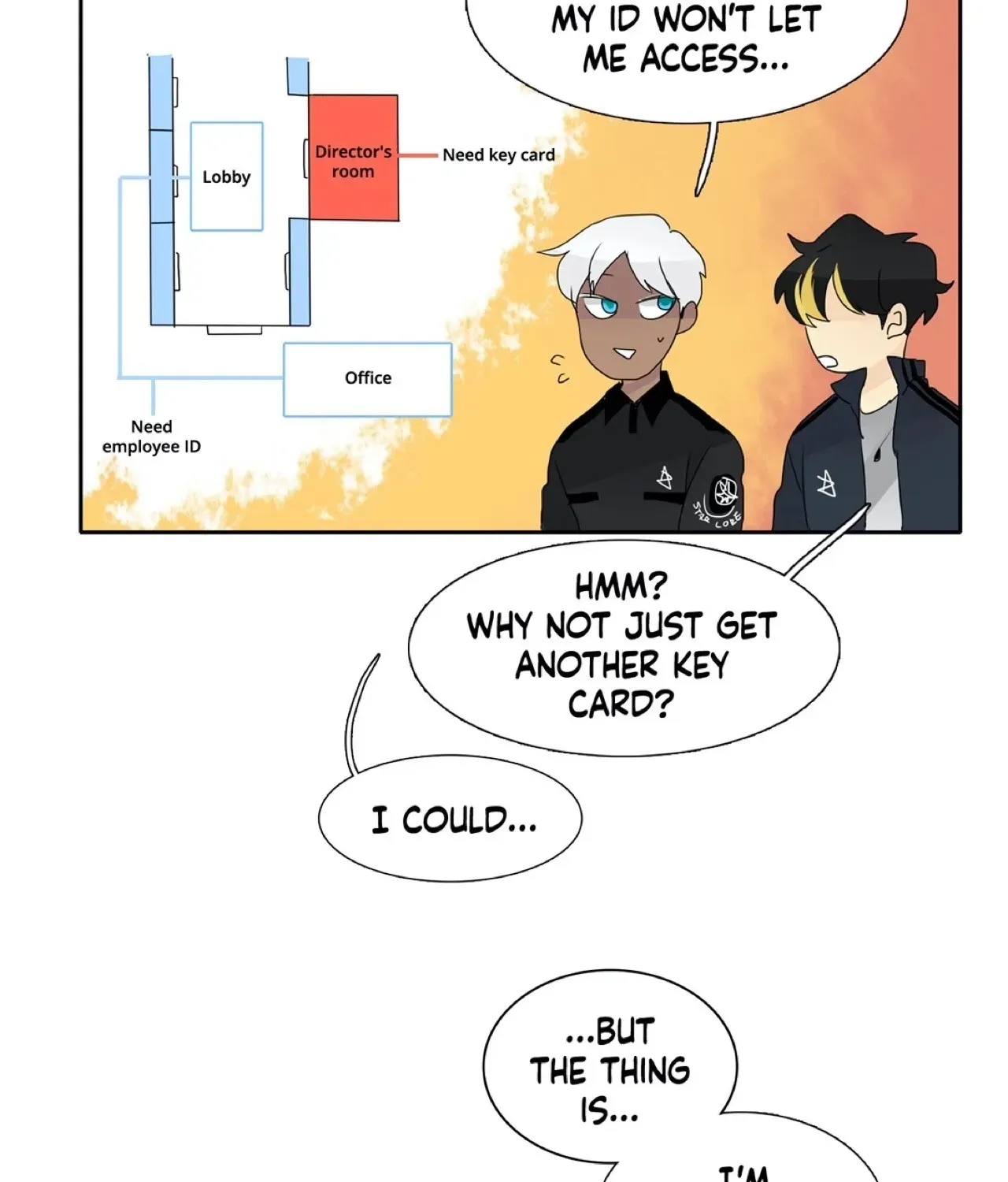 Read Heroes Plan.B chapter 6 image 59 on Lezhin