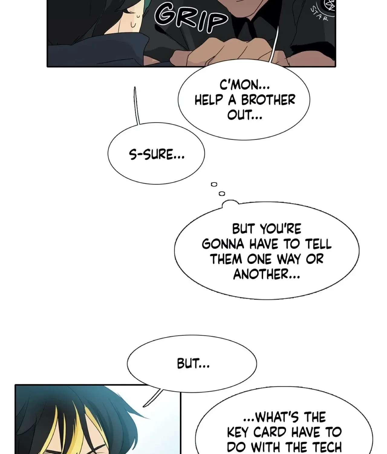 Read Heroes Plan.B chapter 6 image 63 on Lezhin