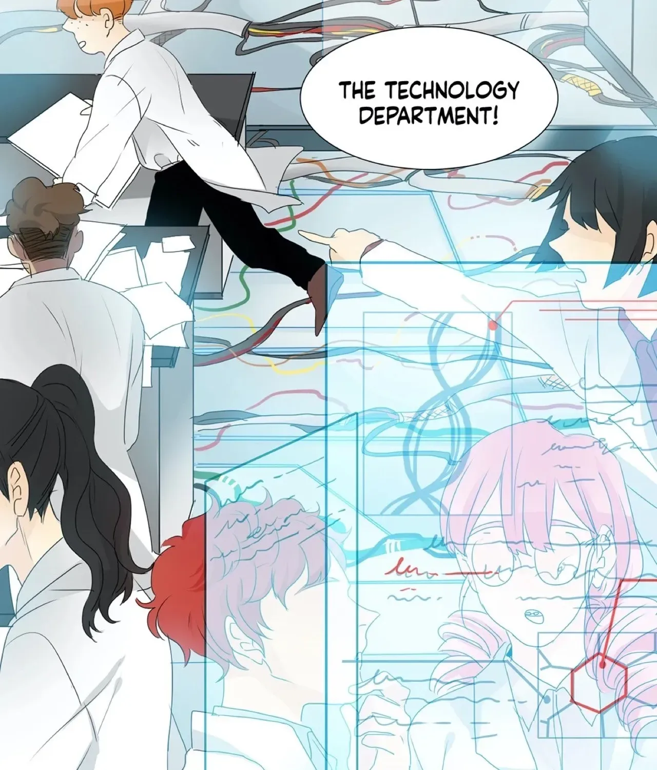 Read Heroes Plan.B chapter 6 image 70 on Lezhin
