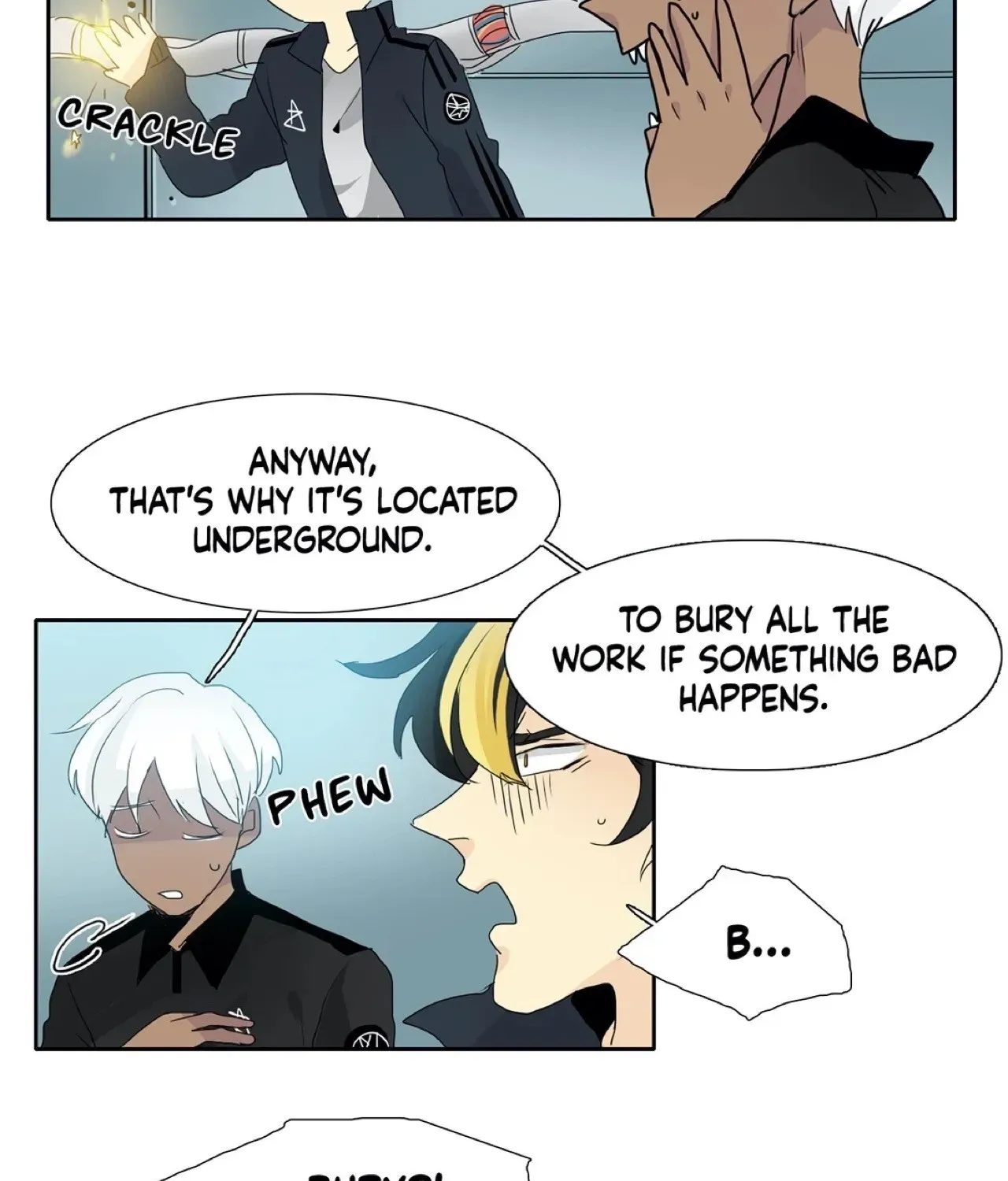 Read Heroes Plan.B chapter 6 image 75 on Lezhin
