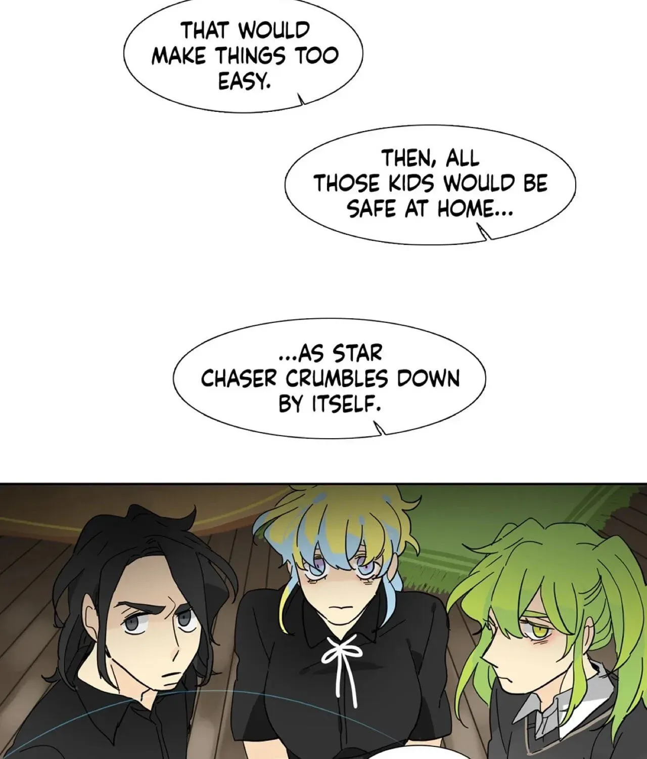 Read Heroes Plan.B chapter 60 image 15 on Lezhin