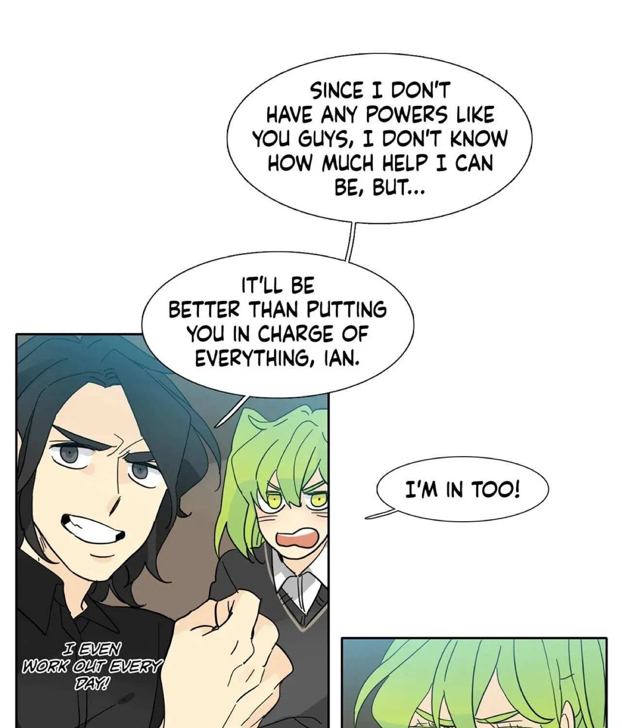 Read Heroes Plan.B chapter 60 image 25 on Lezhin
