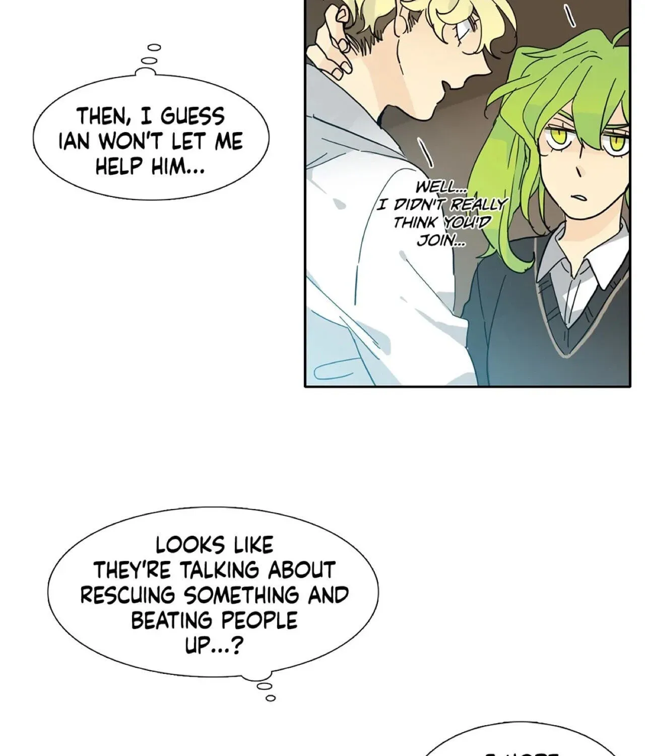 Read Heroes Plan.B chapter 60 image 33 on Lezhin