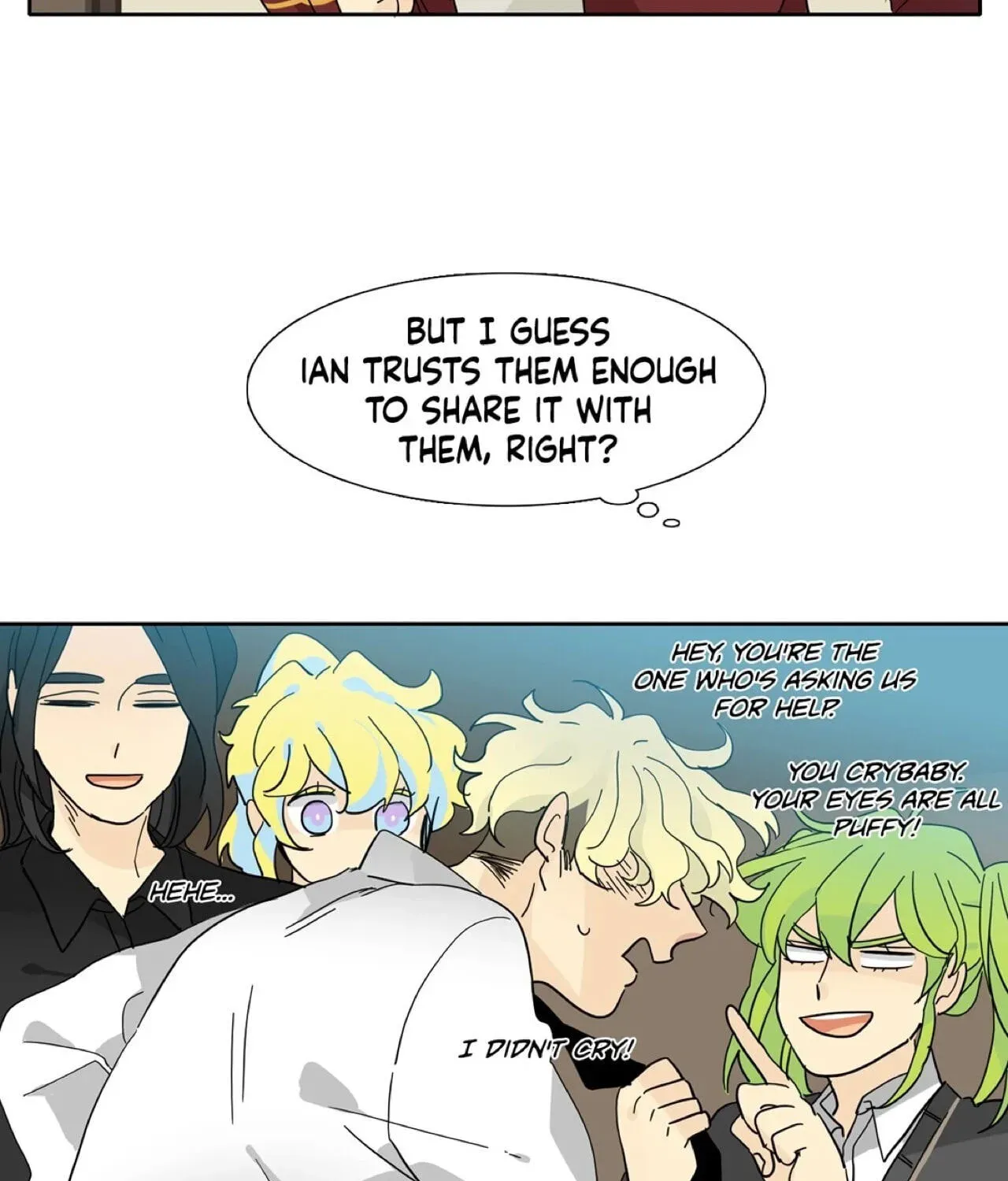 Read Heroes Plan.B chapter 60 image 35 on Lezhin