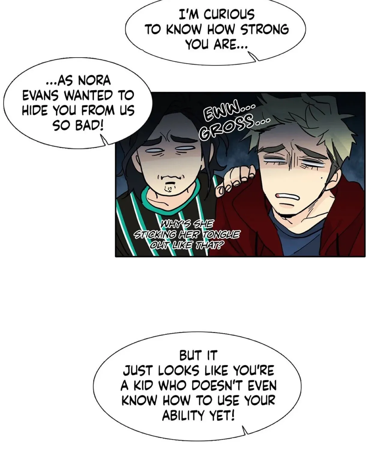 Read Heroes Plan.B chapter 61 image 11 on Lezhin