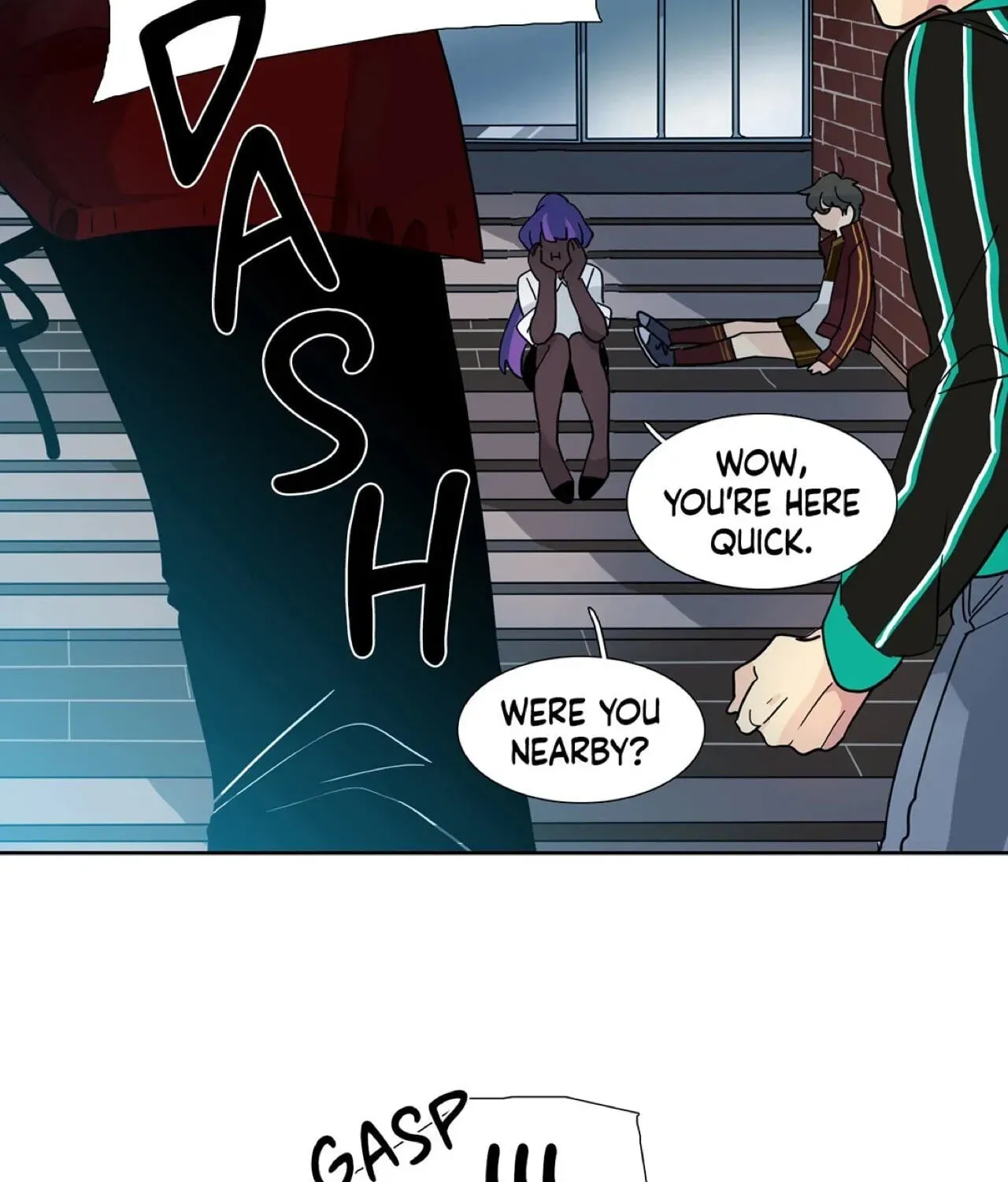 Read Heroes Plan.B chapter 61 image 3 on Lezhin