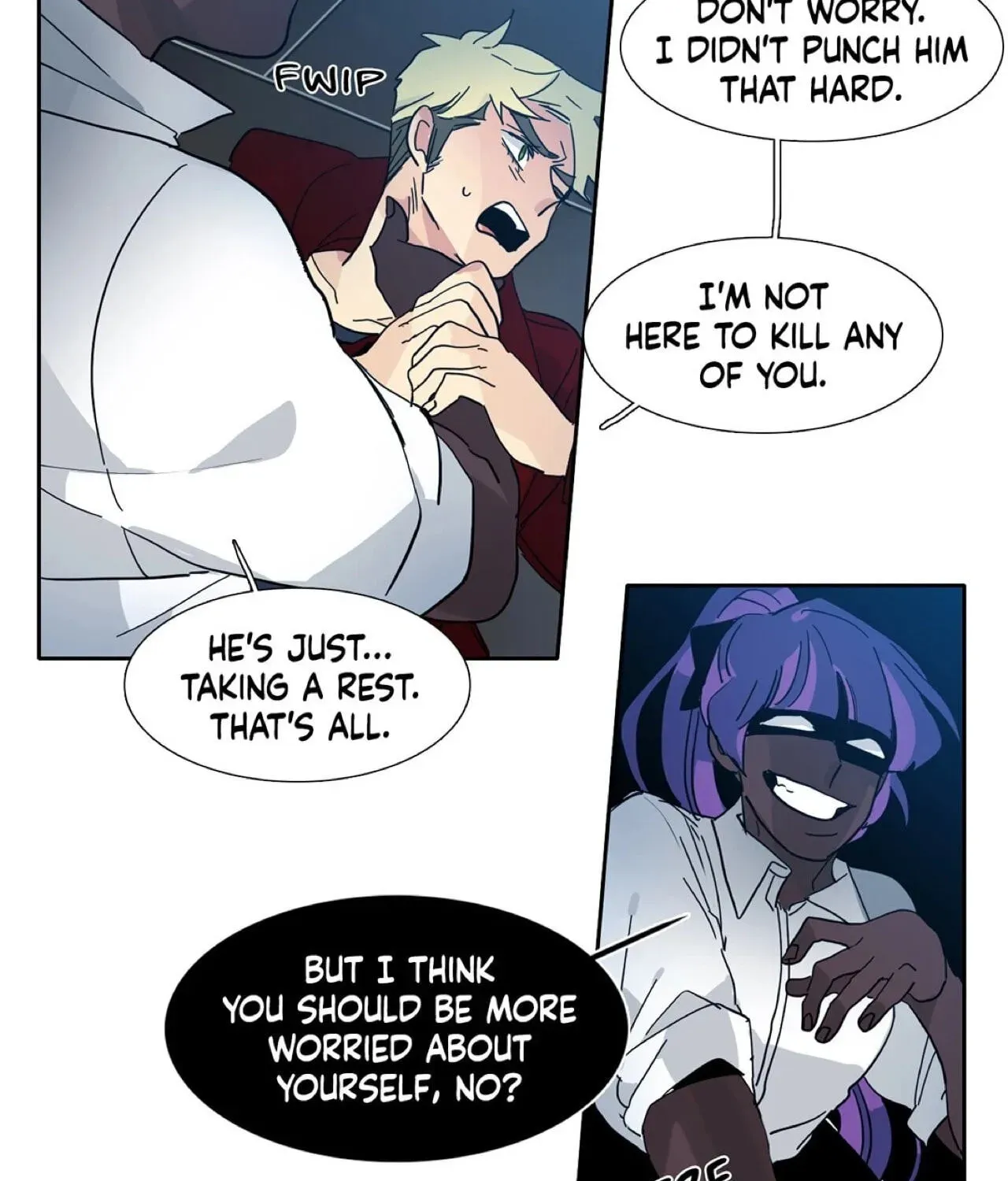 Read Heroes Plan.B chapter 61 image 31 on Lezhin