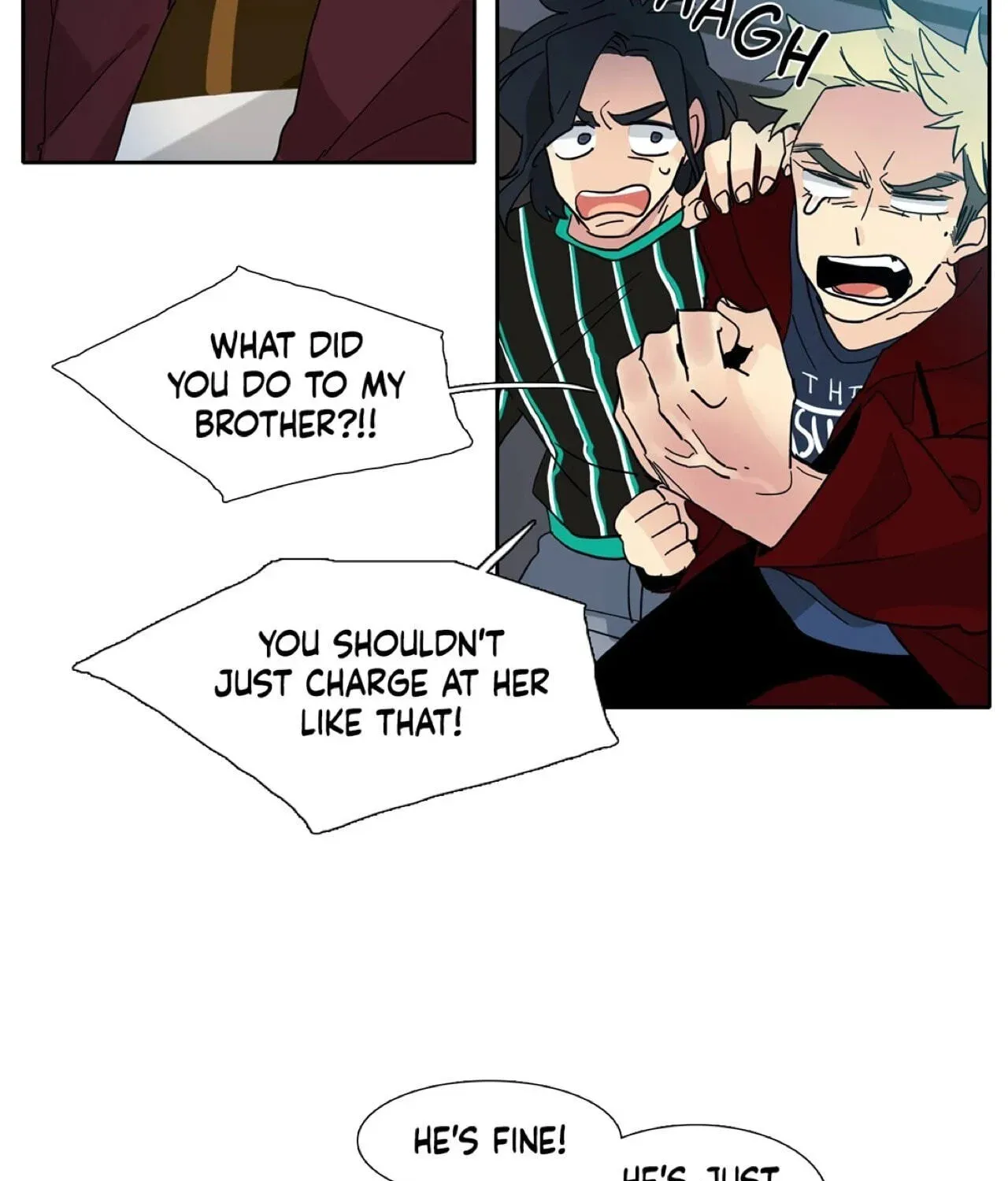Read Heroes Plan.B chapter 61 image 5 on Lezhin