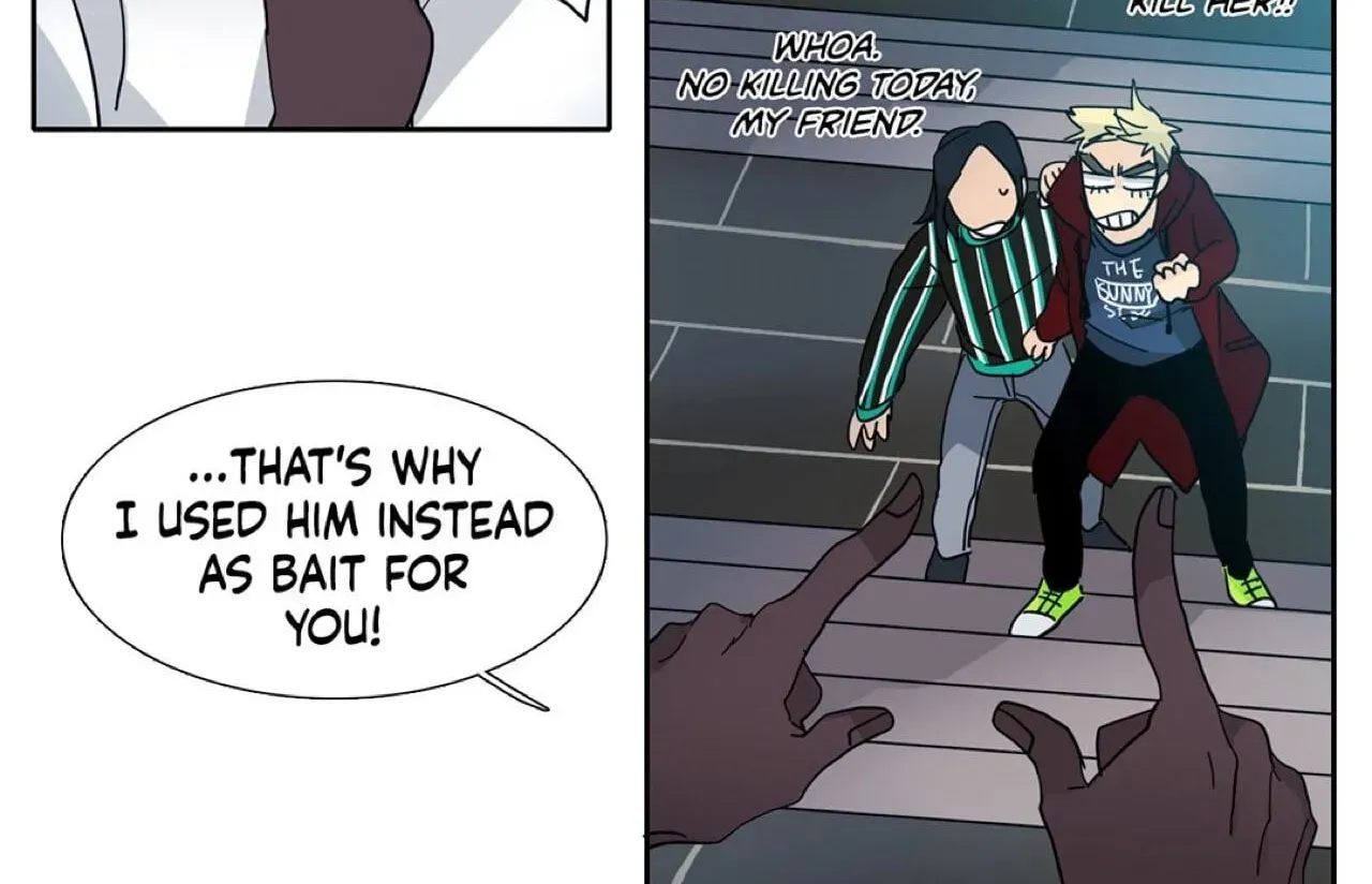 Read Heroes Plan.B chapter 61 image 8 on Lezhin