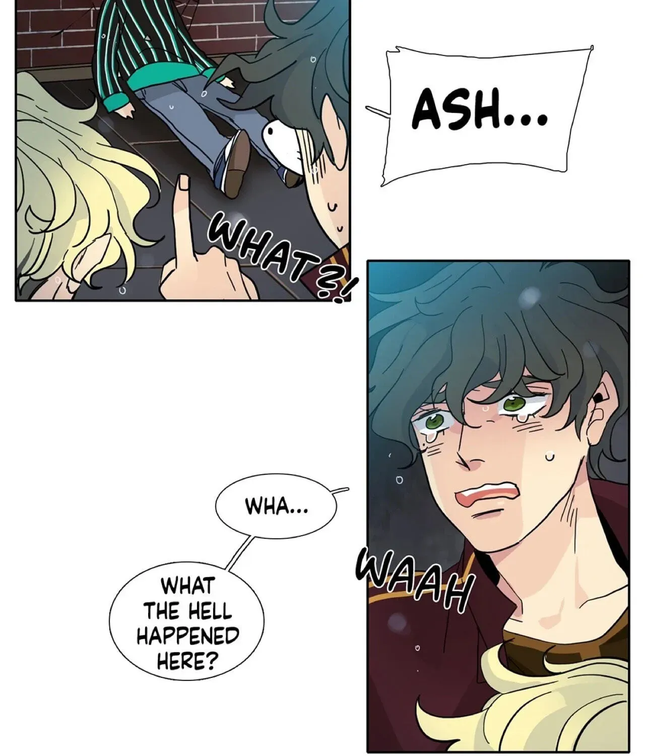 Read Heroes Plan.B chapter 61 image 93 on Lezhin