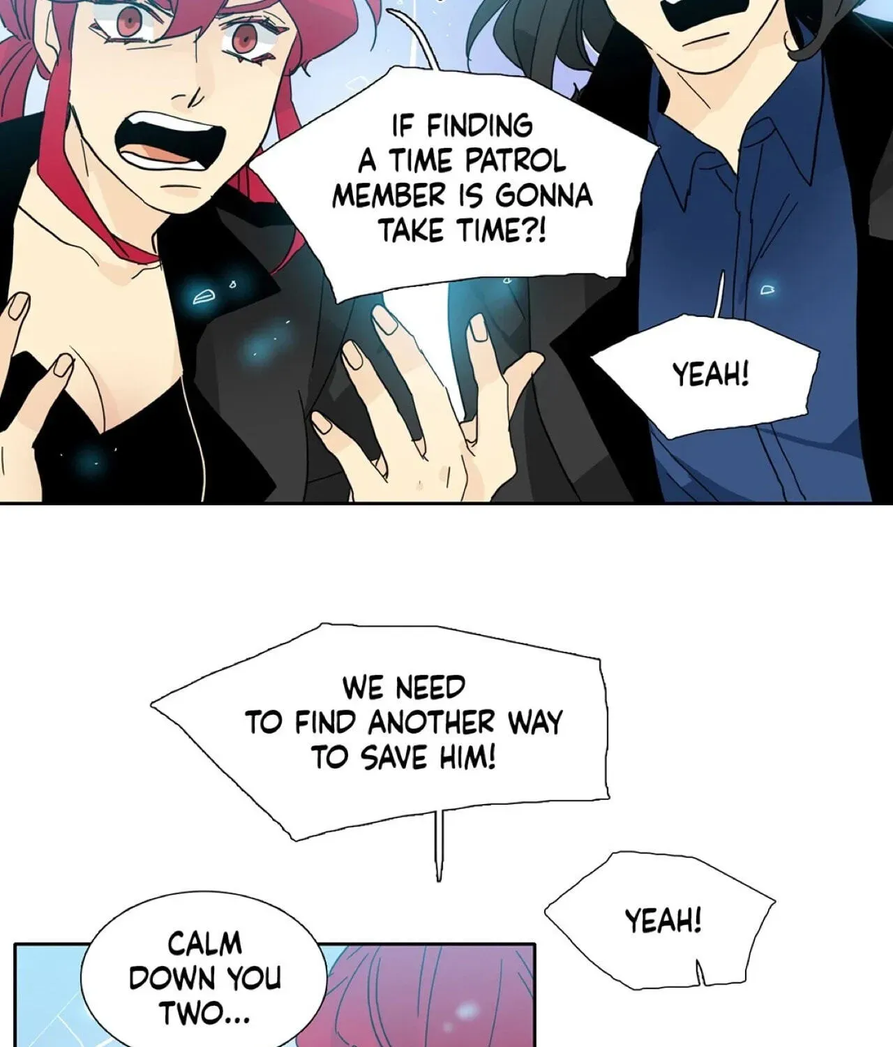 Read Heroes Plan.B chapter 62 image 41 on Lezhin