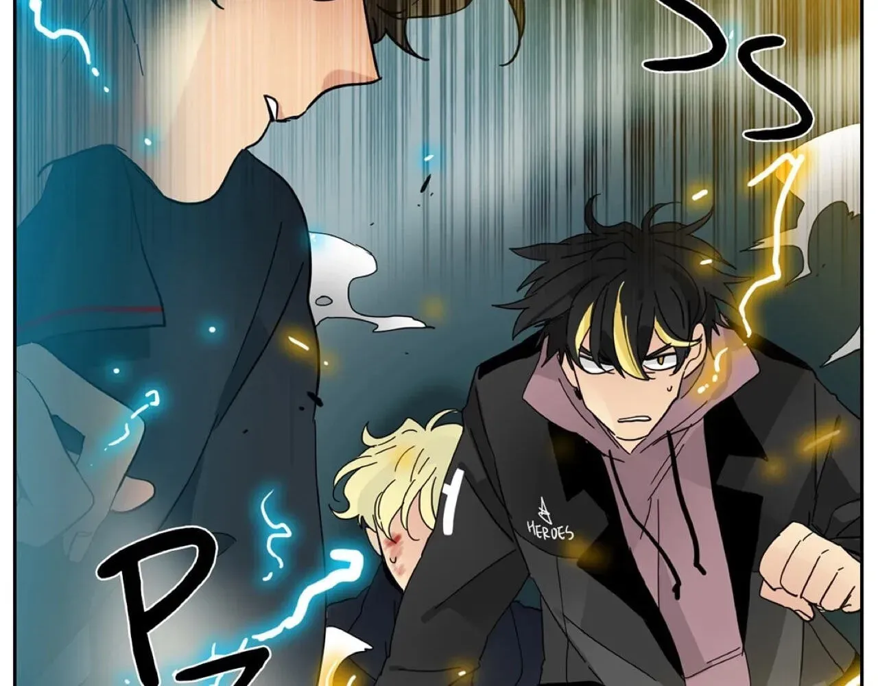 Read Heroes Plan.B chapter 63 image 92 on Lezhin
