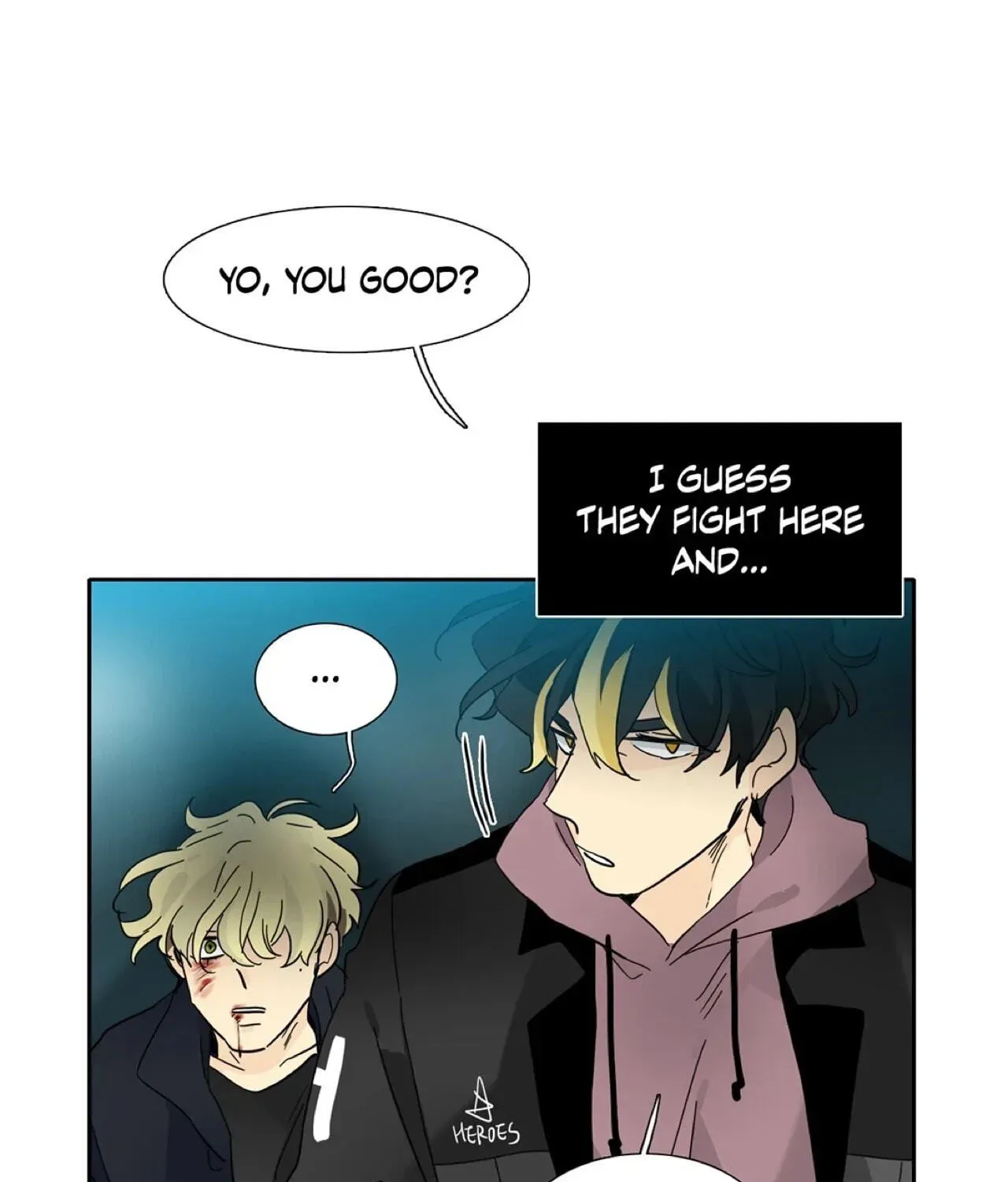 Read Heroes Plan.B chapter 63 image 97 on Lezhin