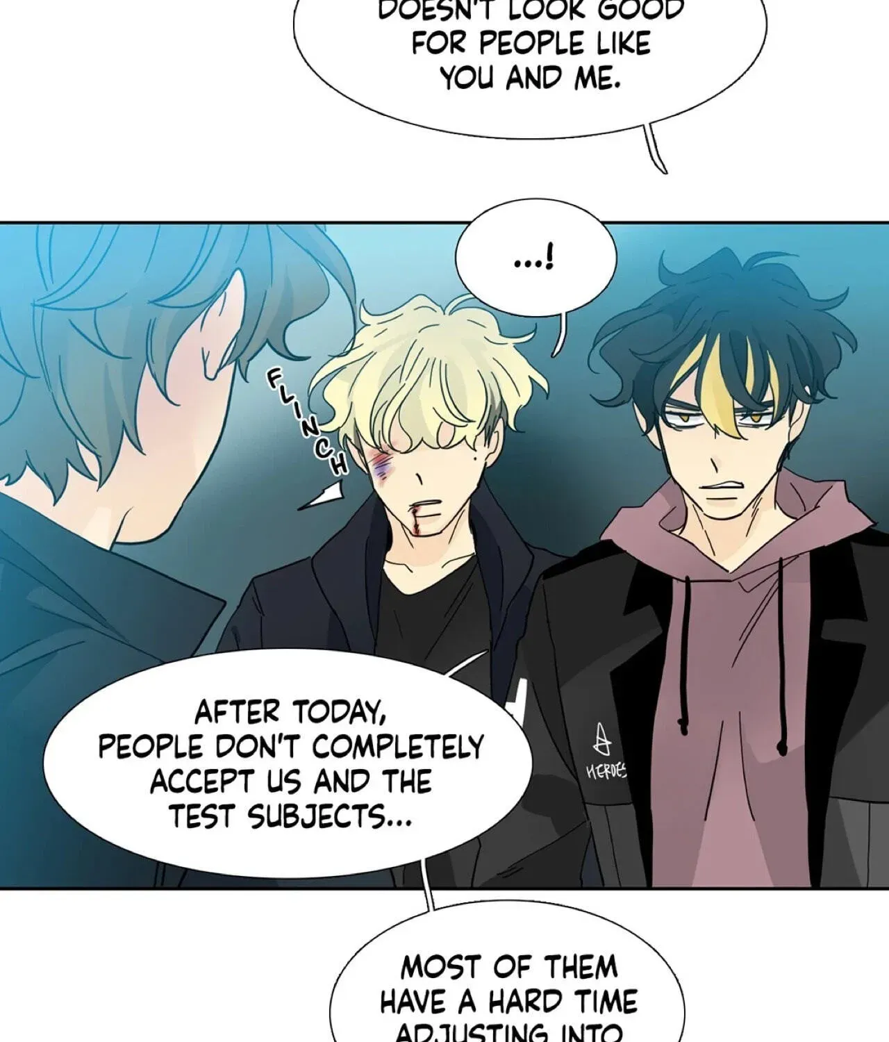 Read Heroes Plan.B chapter 64 image 17 on Lezhin