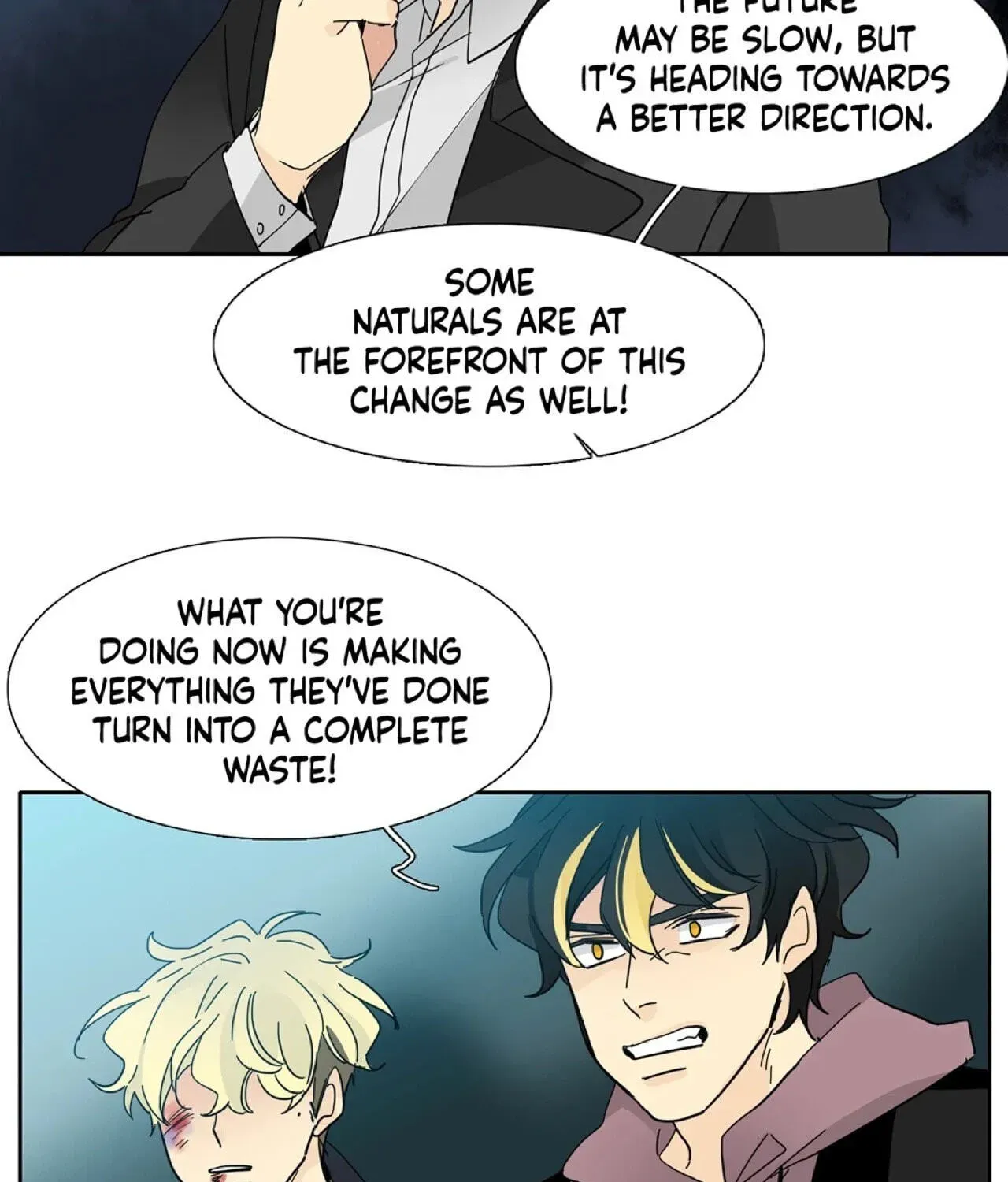 Read Heroes Plan.B chapter 64 image 21 on Lezhin