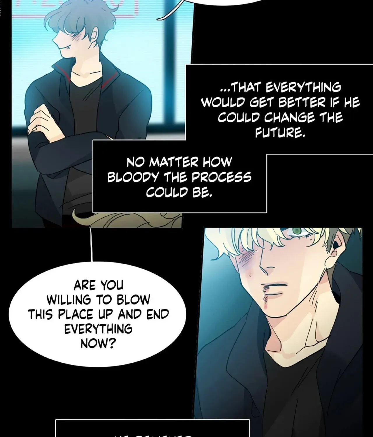 Read Heroes Plan.B chapter 64 image 43 on Lezhin