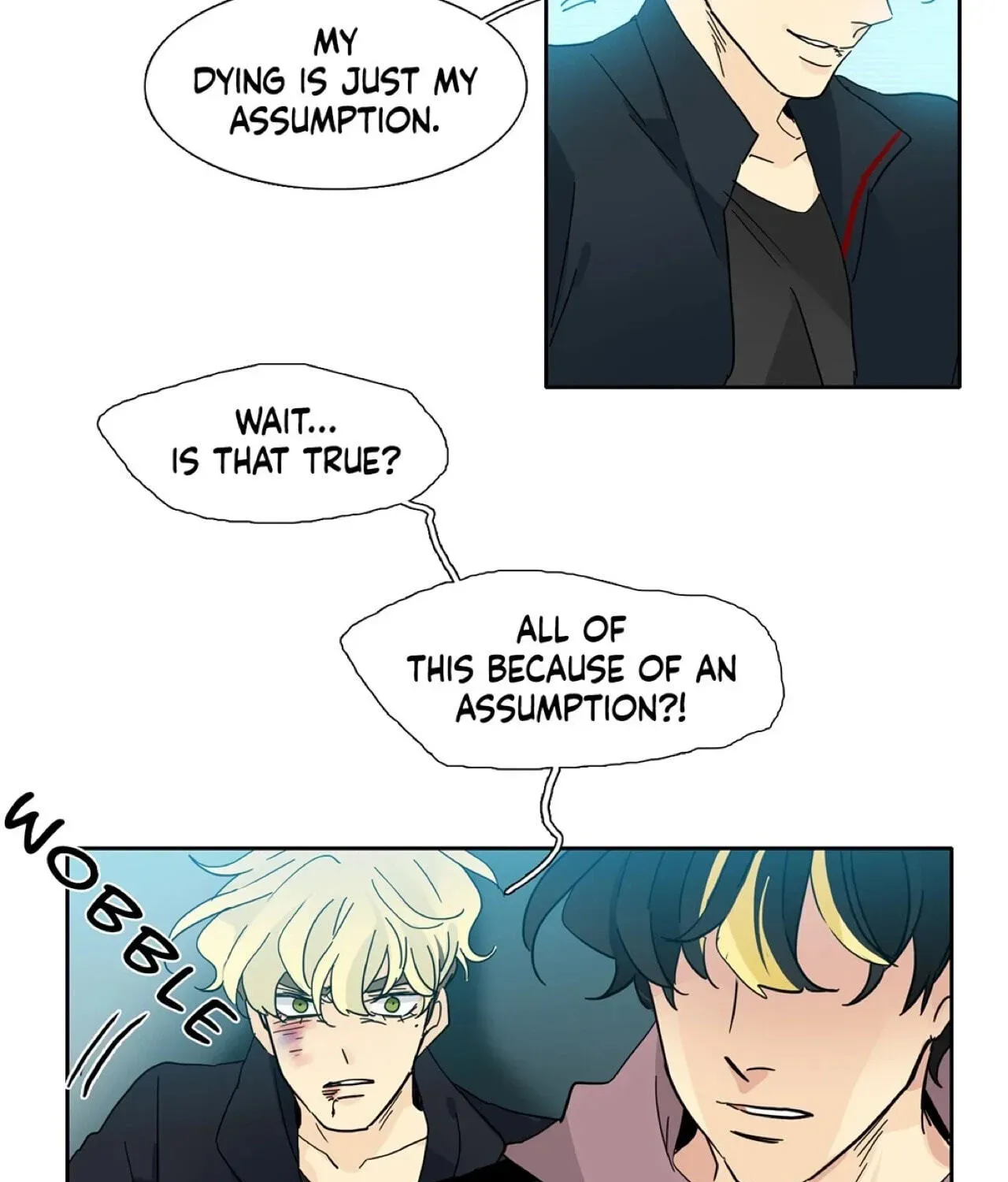 Read Heroes Plan.B chapter 64 image 5 on Lezhin