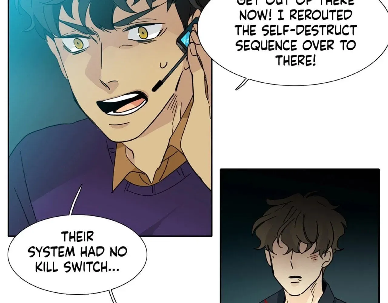 Read Heroes Plan.B chapter 65 image 38 on Lezhin