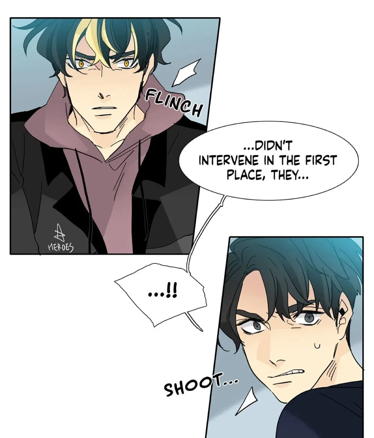 Read Heroes Plan.B chapter 66 image 61 on Lezhin