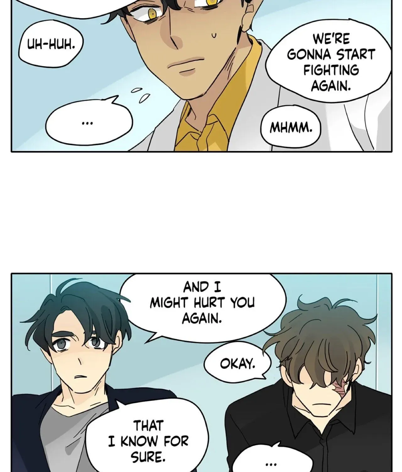 Read Heroes Plan.B chapter 68 image 9 on Lezhin