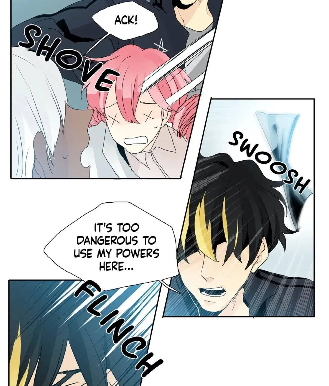 Read Heroes Plan.B chapter 7 image 13 on Lezhin