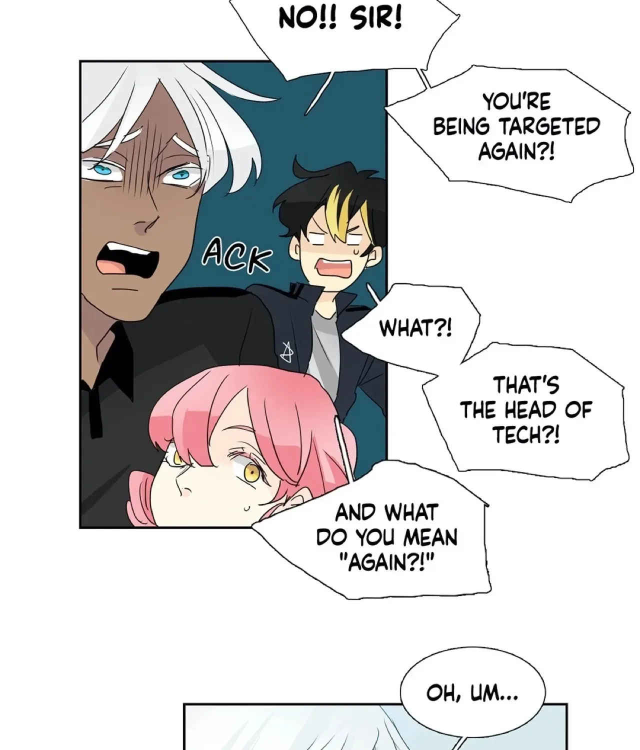 Read Heroes Plan.B chapter 7 image 19 on Lezhin