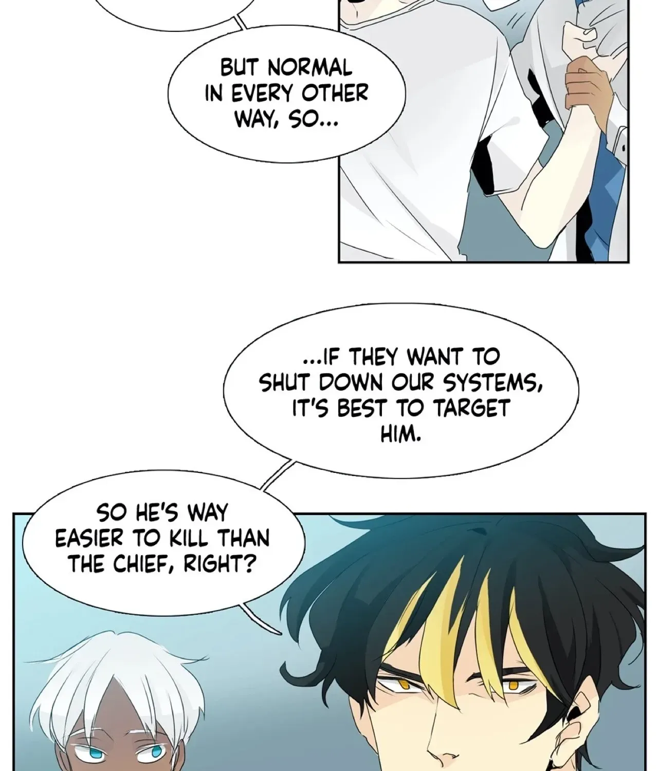 Read Heroes Plan.B chapter 7 image 22 on Lezhin