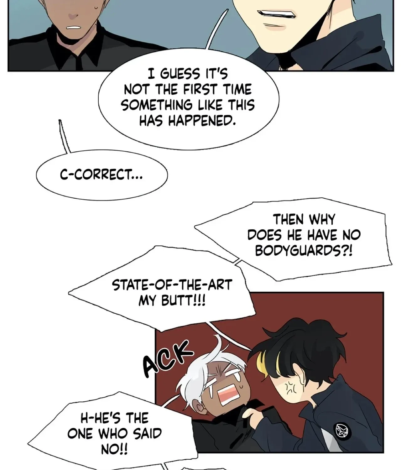 Read Heroes Plan.B chapter 7 image 23 on Lezhin