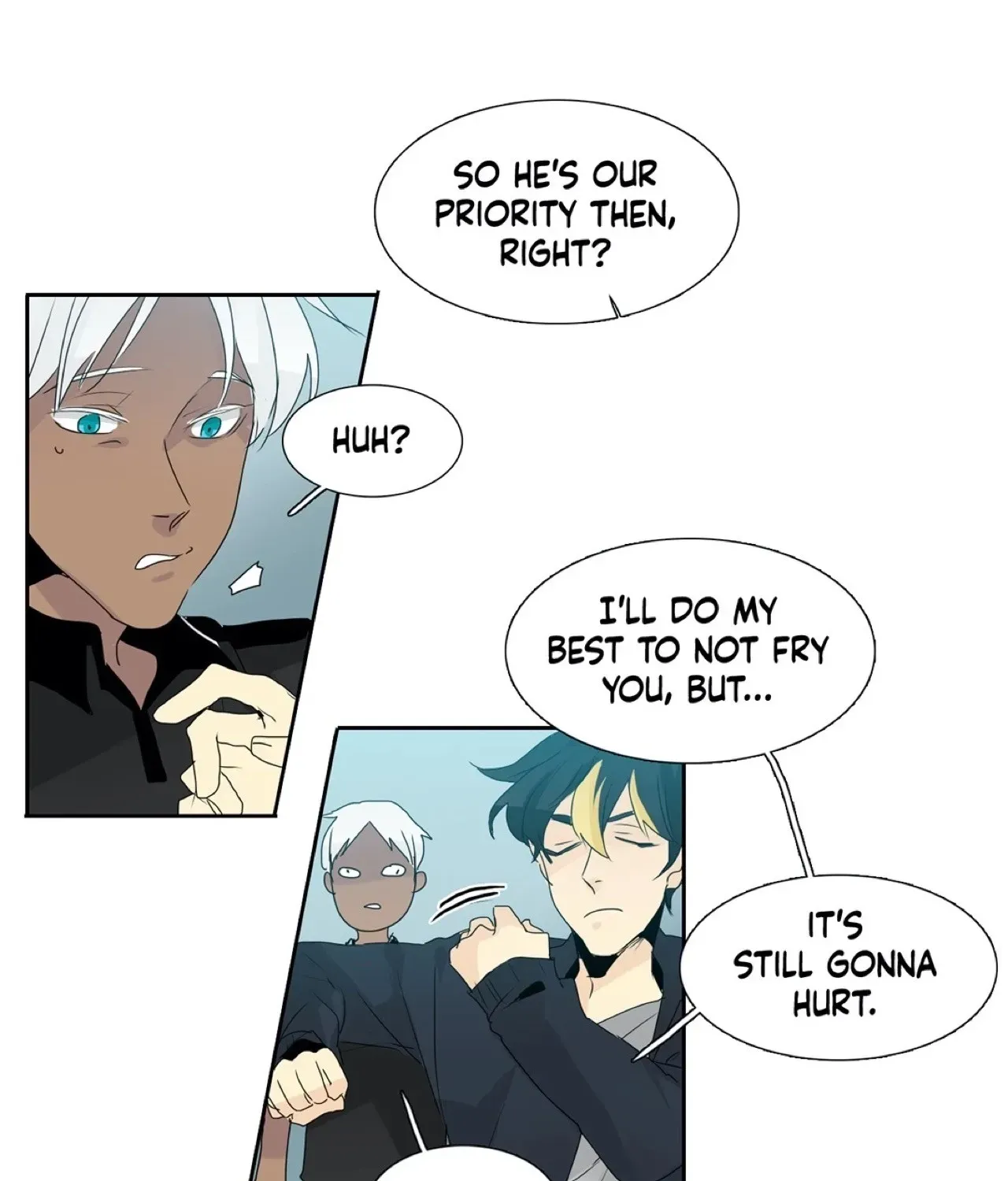Read Heroes Plan.B chapter 7 image 25 on Lezhin