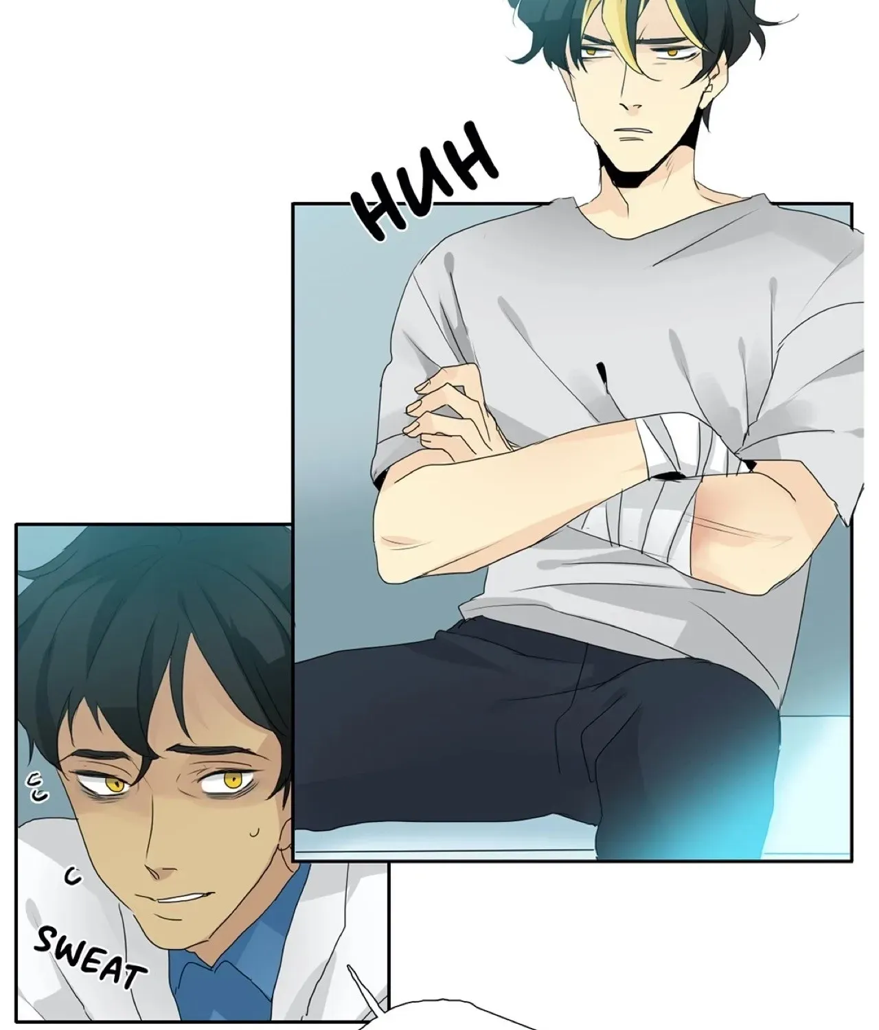 Read Heroes Plan.B chapter 7 image 45 on Lezhin