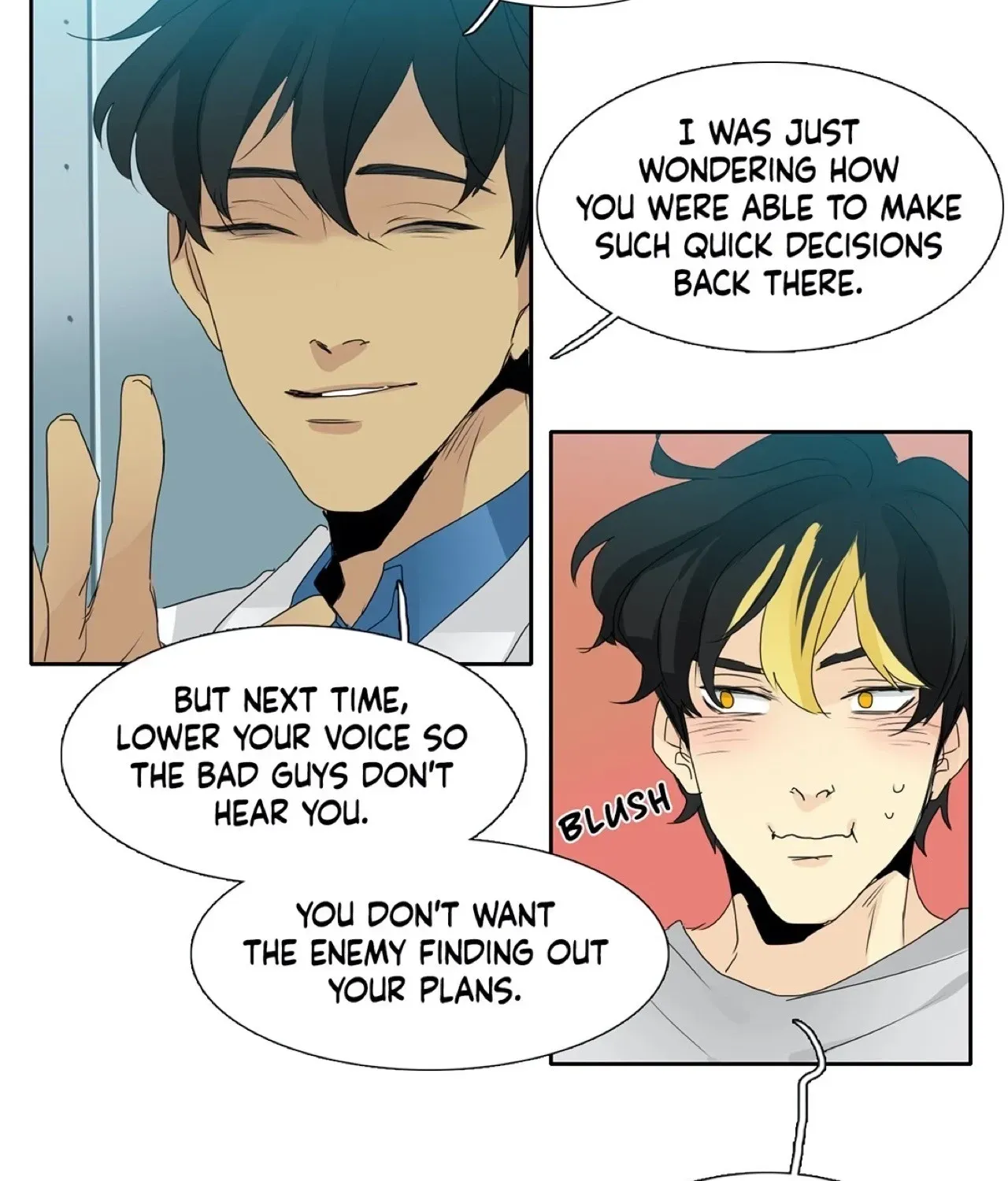 Read Heroes Plan.B chapter 7 image 63 on Lezhin