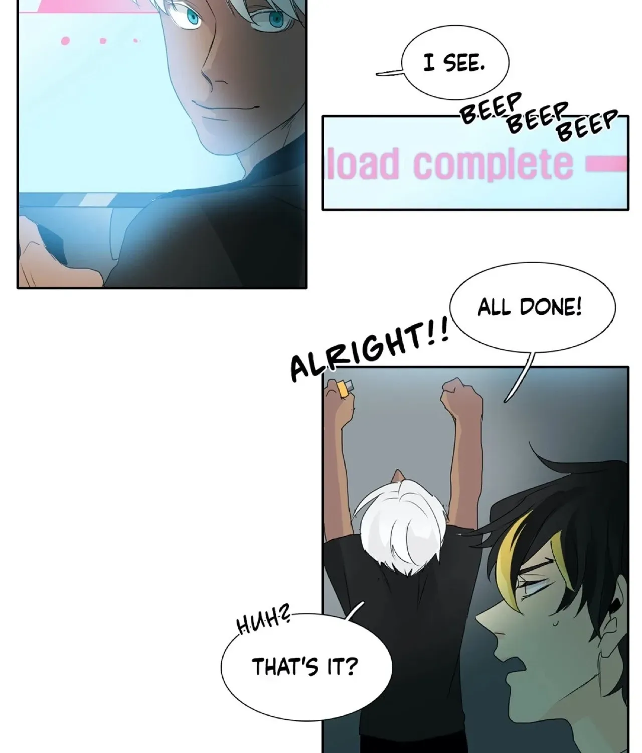 Read Heroes Plan.B chapter 7 image 82 on Lezhin
