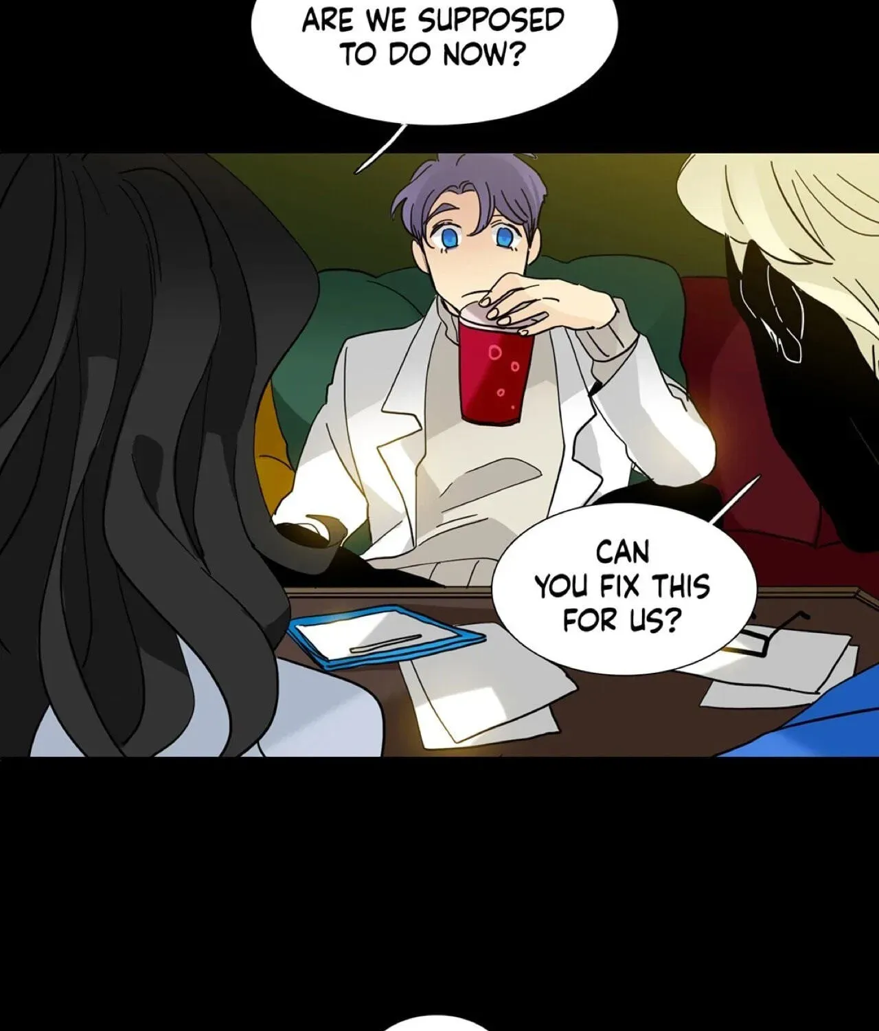 Read Heroes Plan.B chapter 71 image 13 on Lezhin
