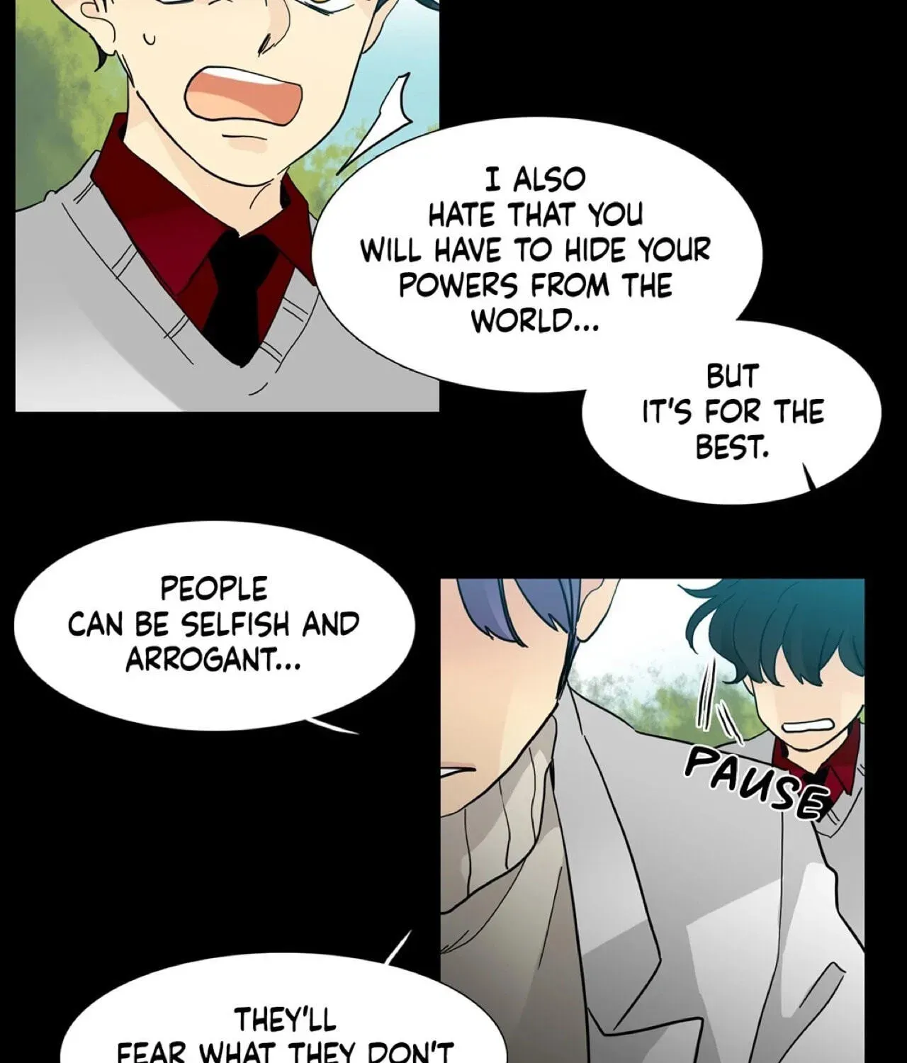 Read Heroes Plan.B chapter 71 image 53 on Lezhin