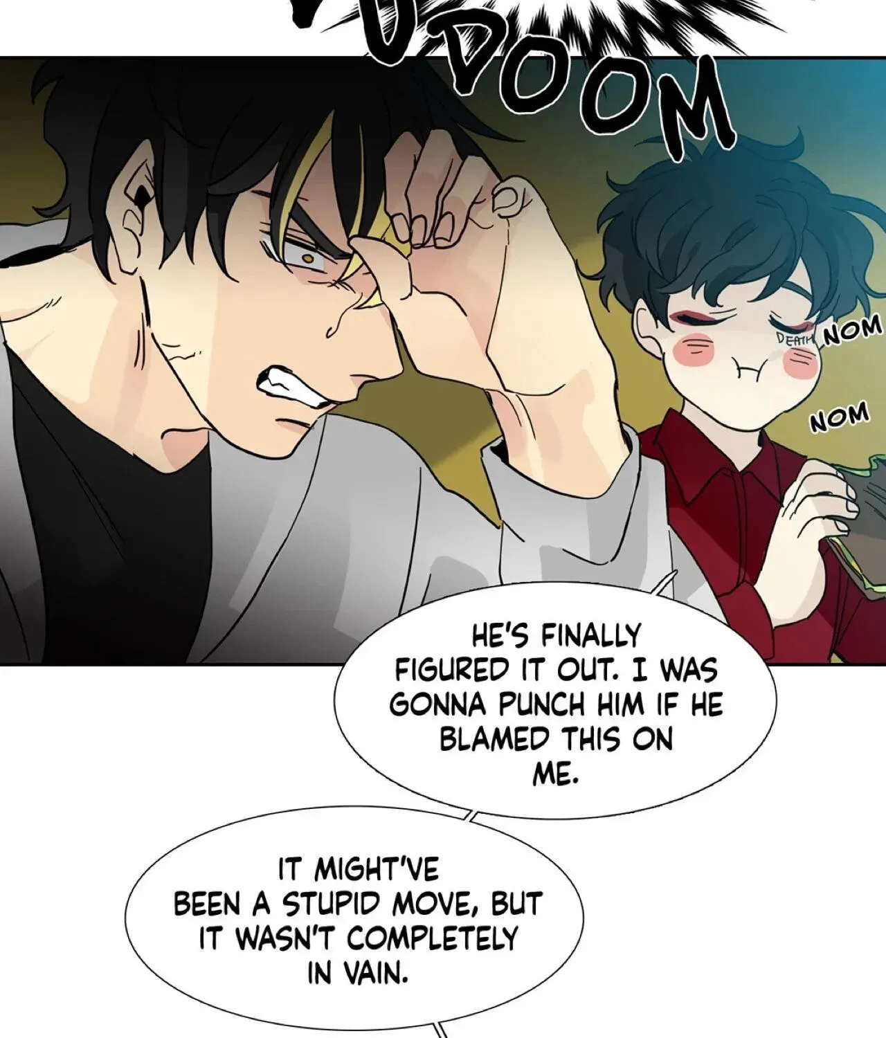 Read Heroes Plan.B chapter 74 image 15 on Lezhin