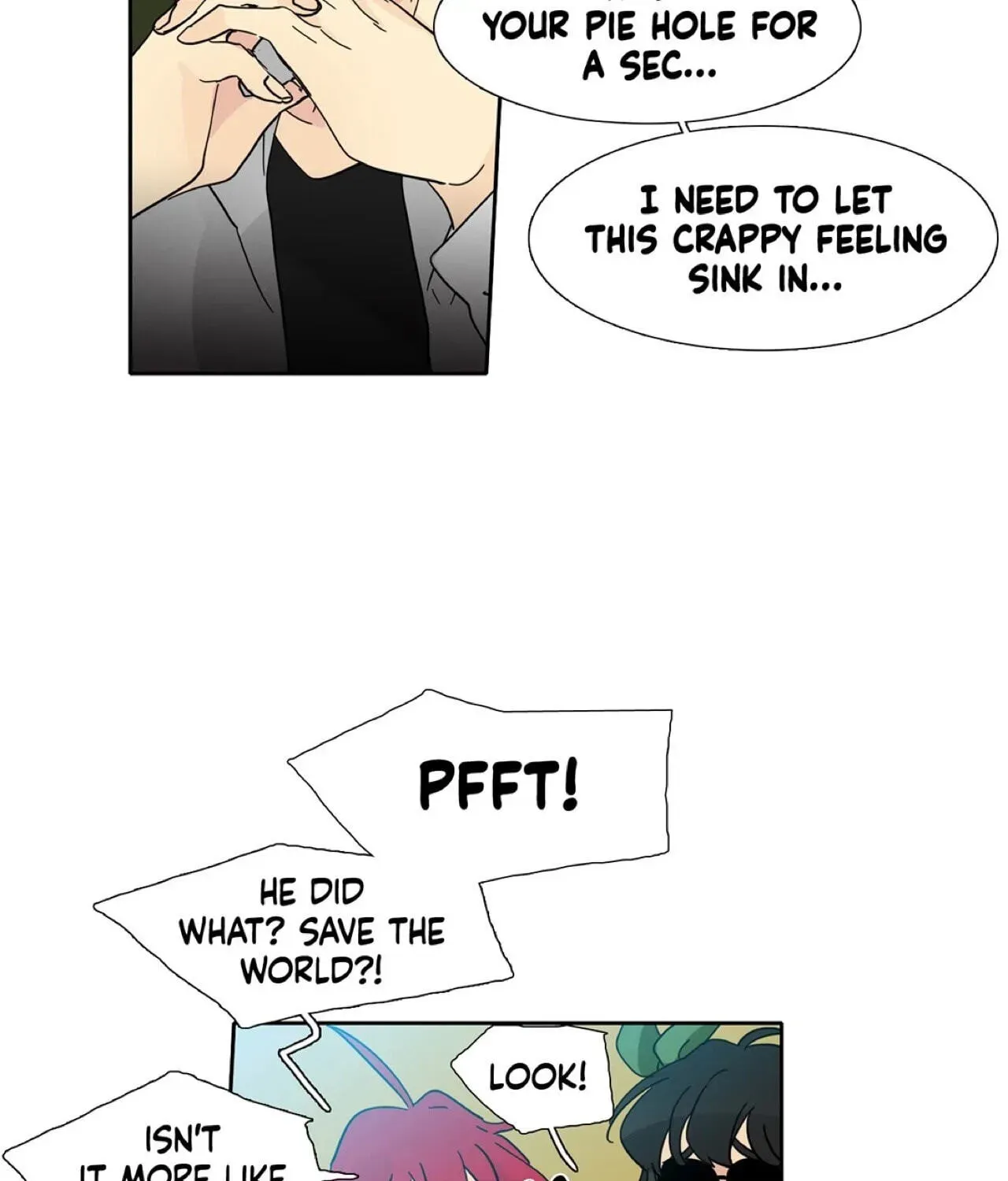 Read Heroes Plan.B chapter 74 image 17 on Lezhin