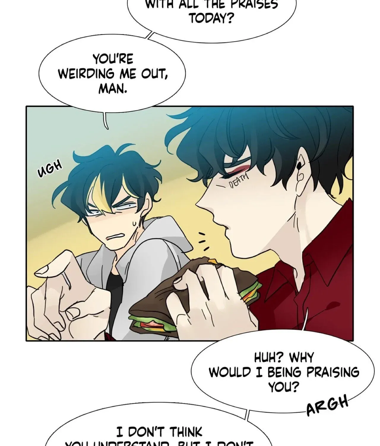 Read Heroes Plan.B chapter 74 image 21 on Lezhin