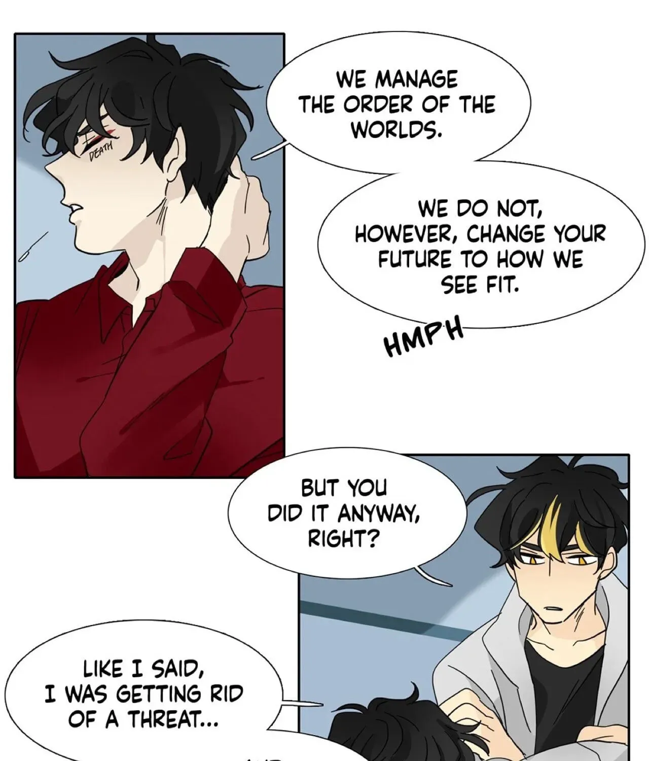 Read Heroes Plan.B chapter 74 image 71 on Lezhin