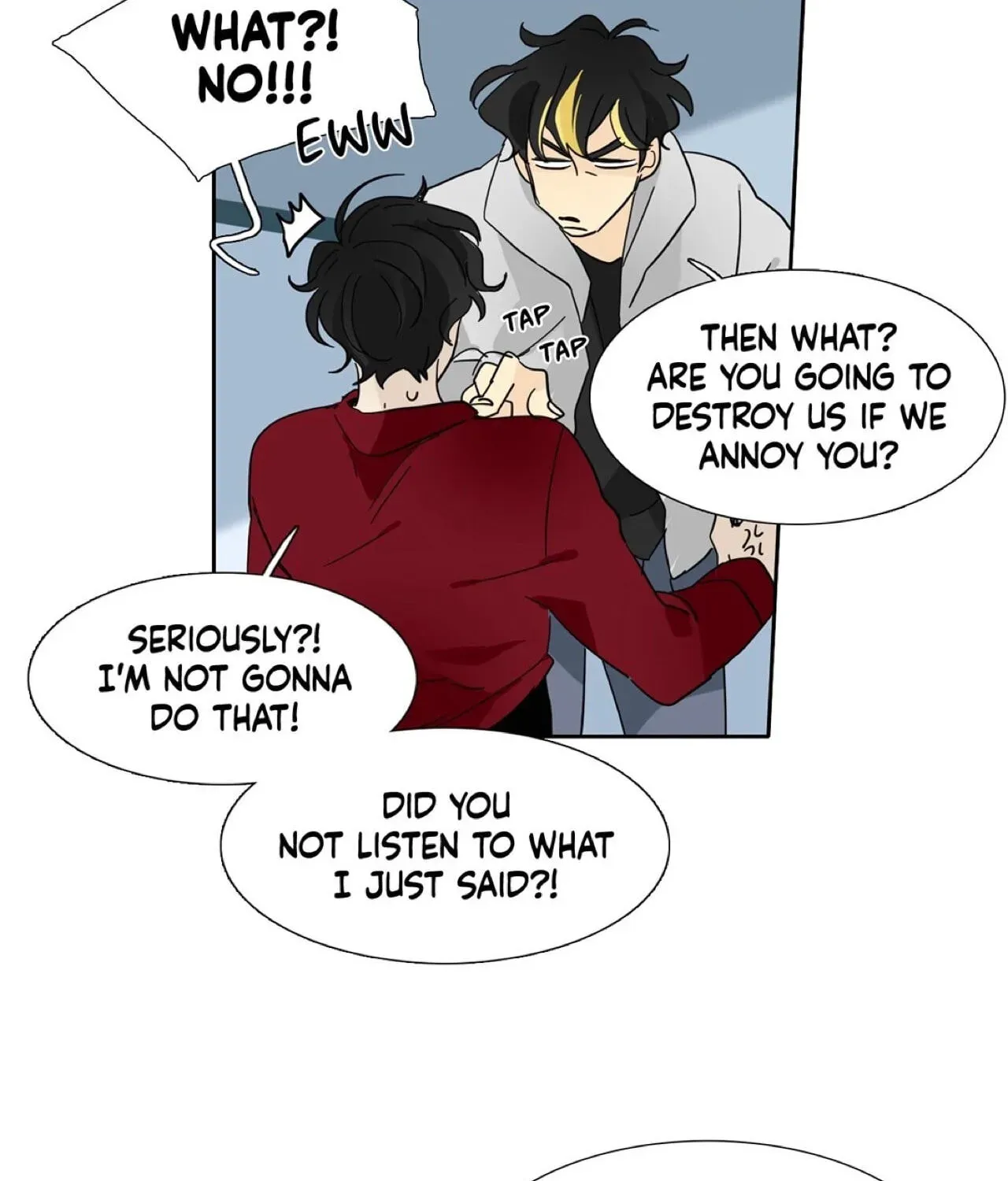 Read Heroes Plan.B chapter 74 image 75 on Lezhin